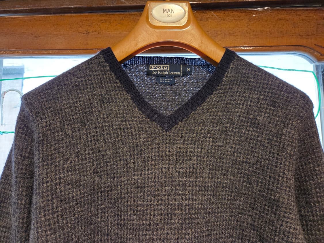 00'S 폴로랄프로렌 알파카 램스울니트 상품이미지7