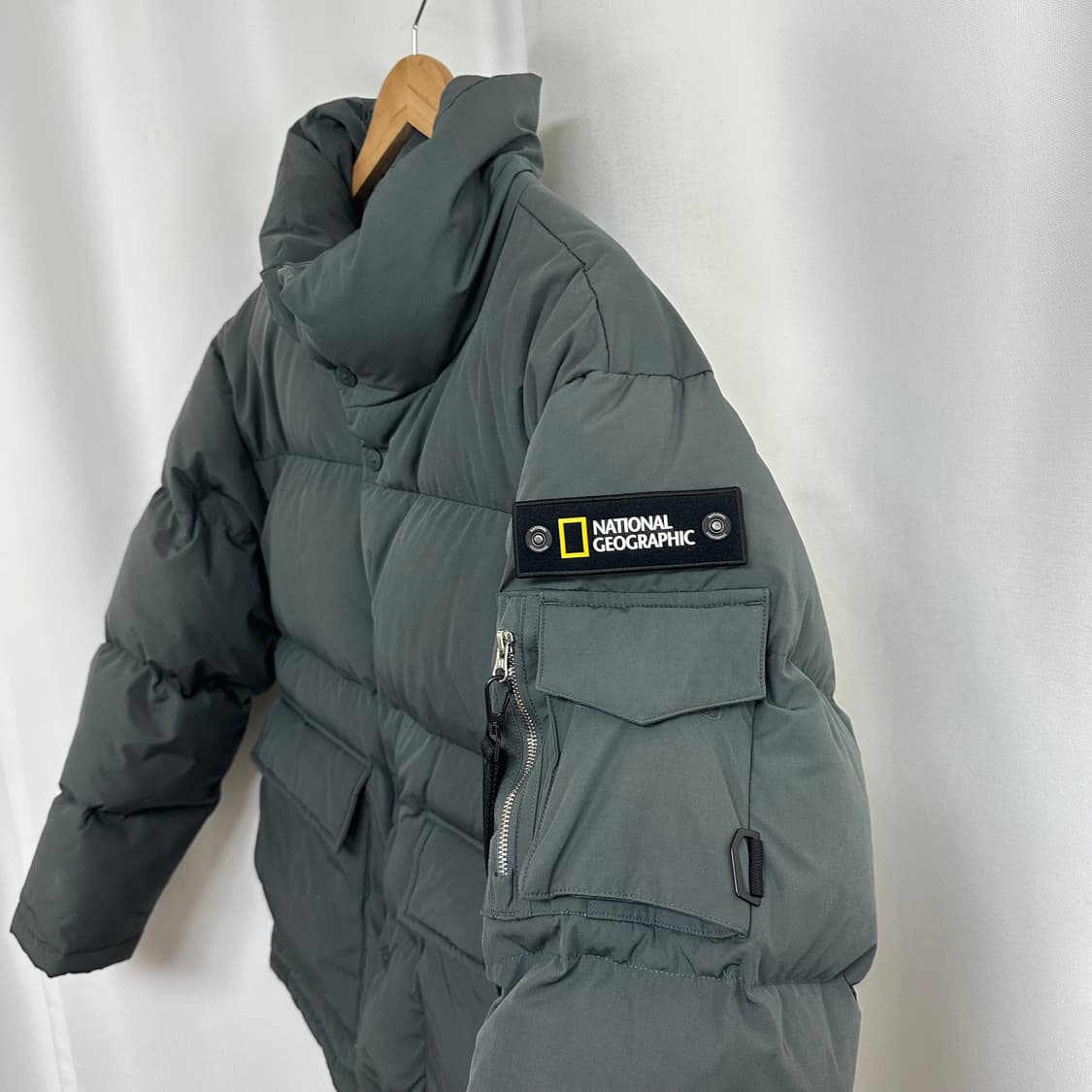  네셔널지오그래픽 남자 자이언트포투 덕다운 자켓 105 상품이미지3