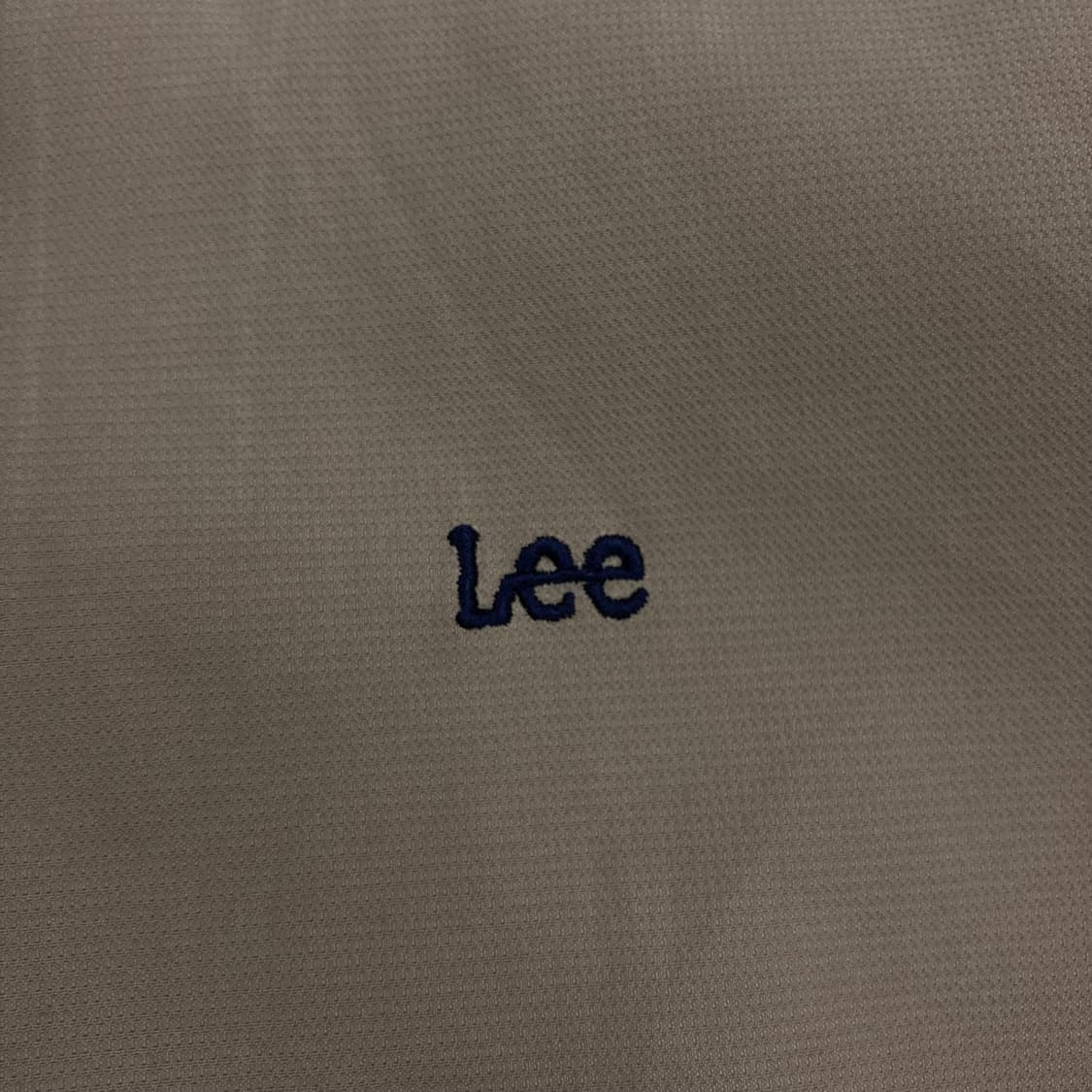Lee 베이지 컬러 스몰 로고 블루종 스윙톱 자켓 상품이미지2