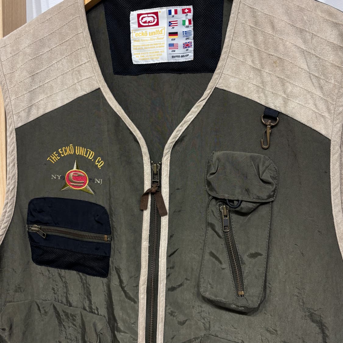 에코언리미티드 베스트 집업 상품이미지2