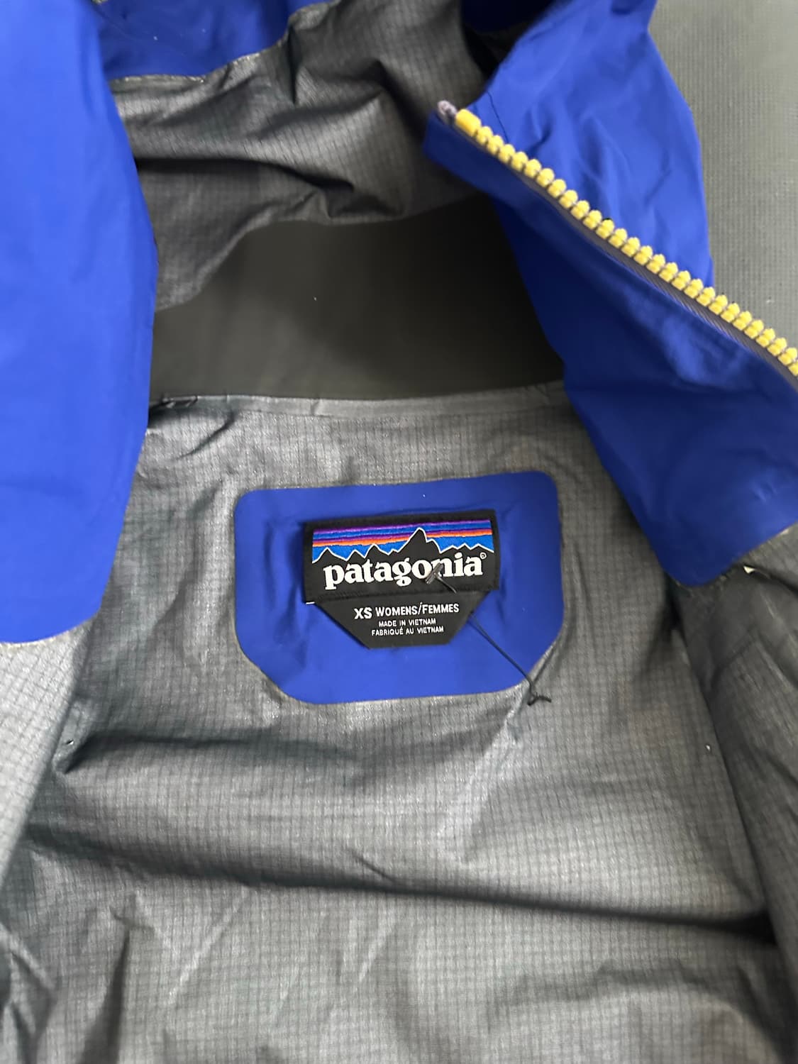 파타고니아 바람막이 고어텍스 XS(85-90)여성 상품이미지5