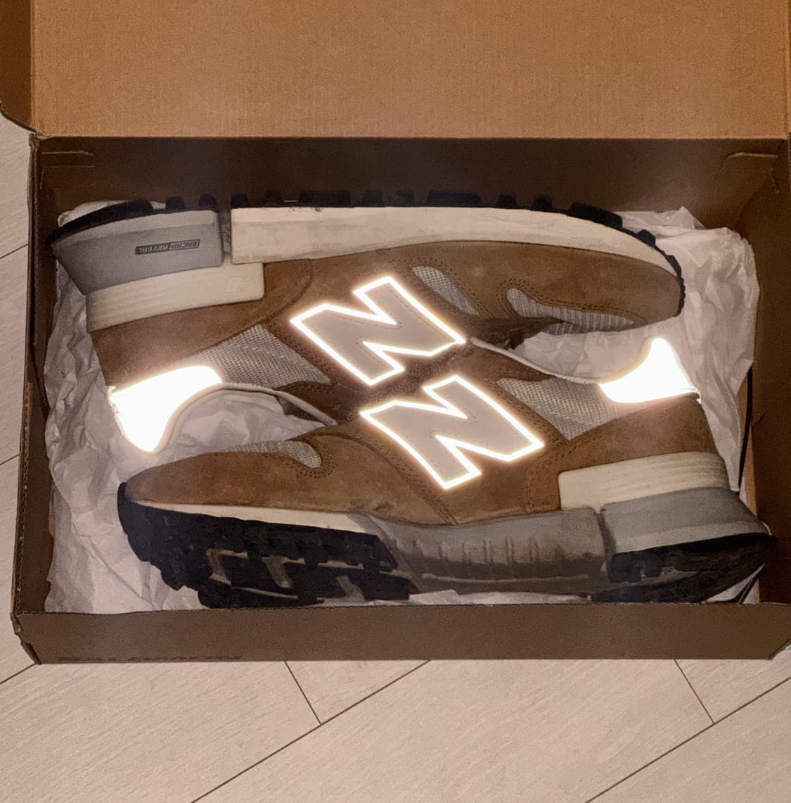 [270] 뉴발란스 MS1300TE Vibram 브라운 tokyo stu 상품이미지6