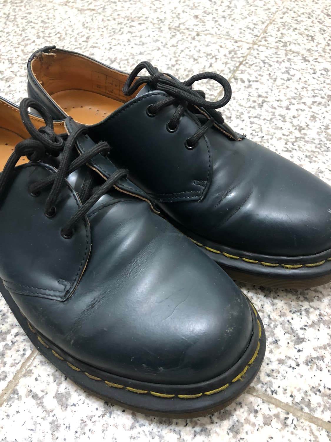 닥터마틴 1461 네이비 250  상품이미지3