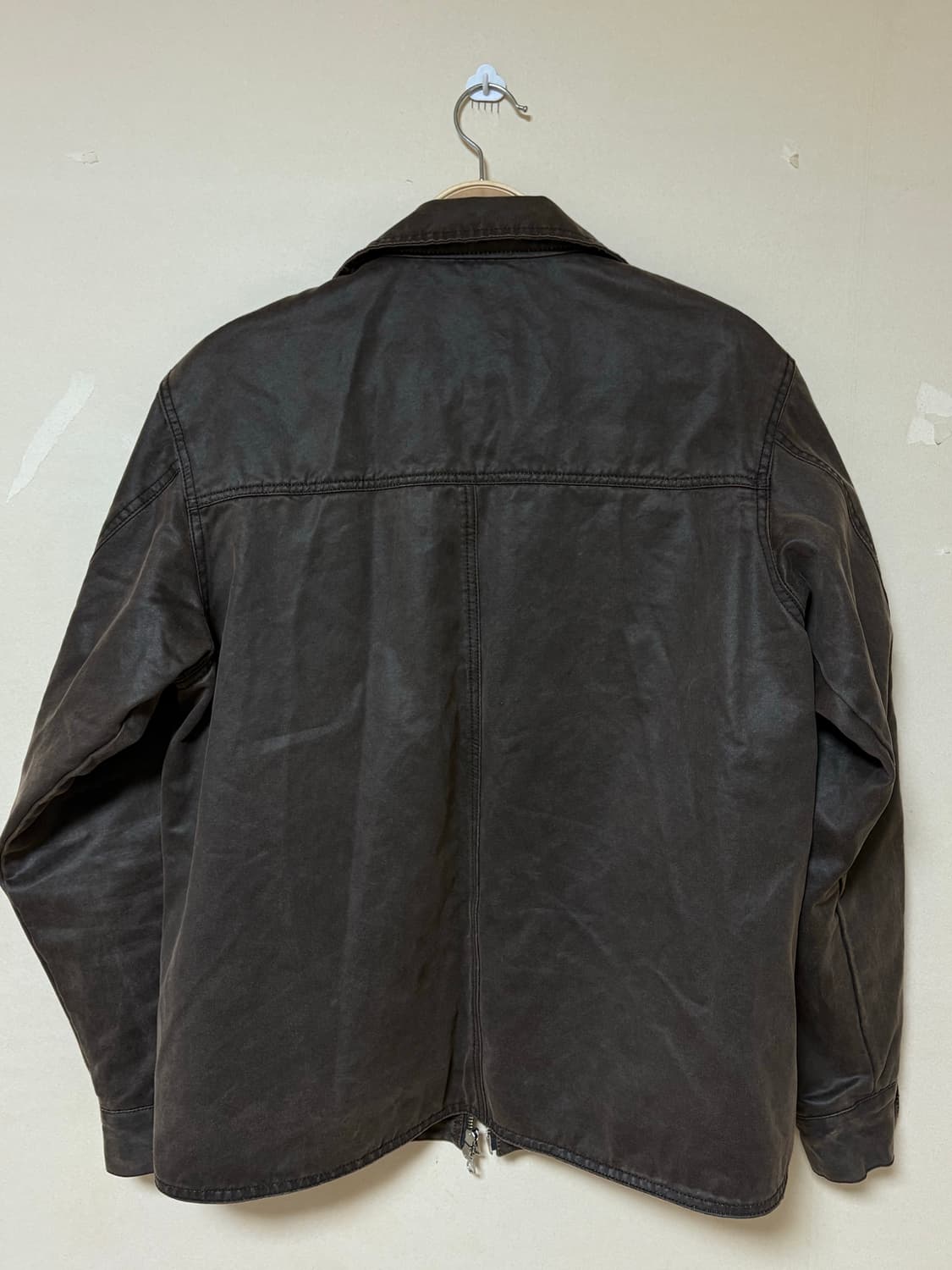 서피스에디션 버튼 셔츠 자켓(브라운) 상품이미지5