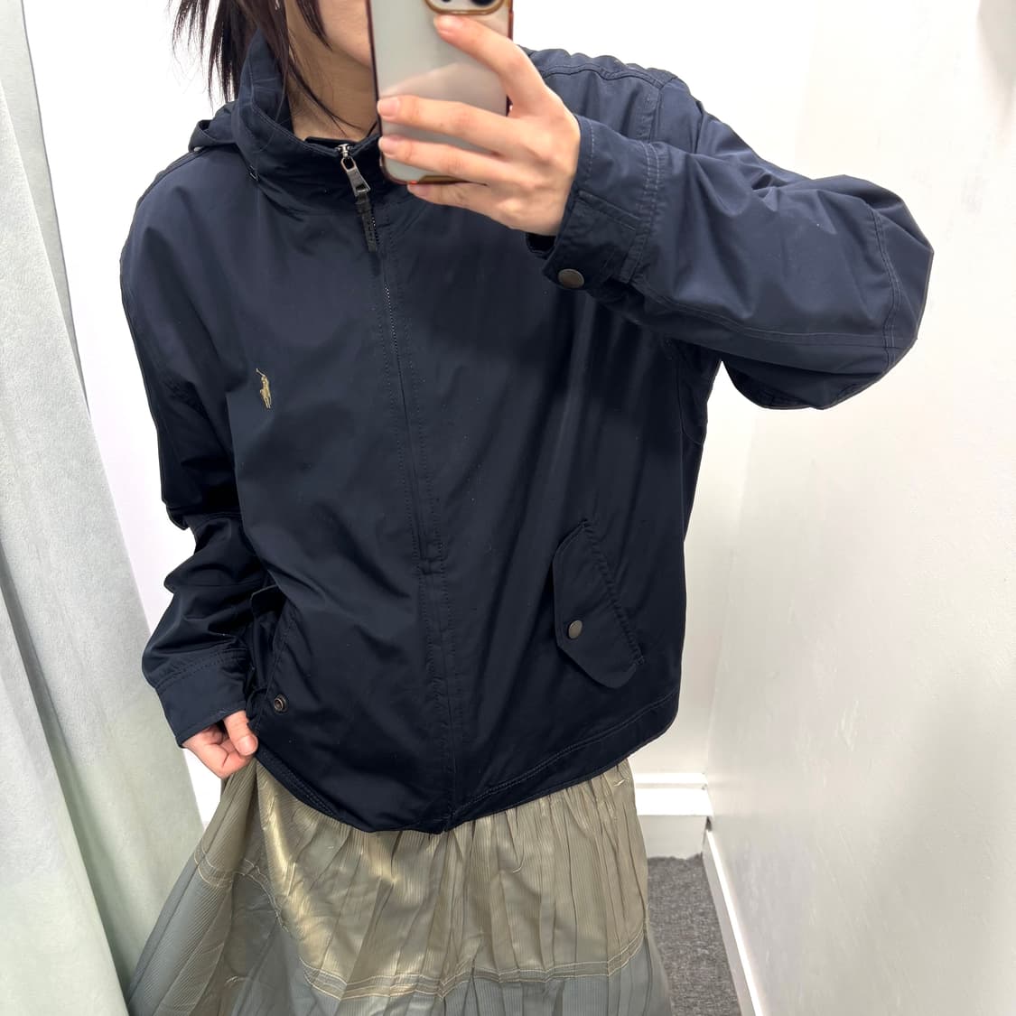폴로 네이비 윈디 페리필드 자켓 상품이미지1