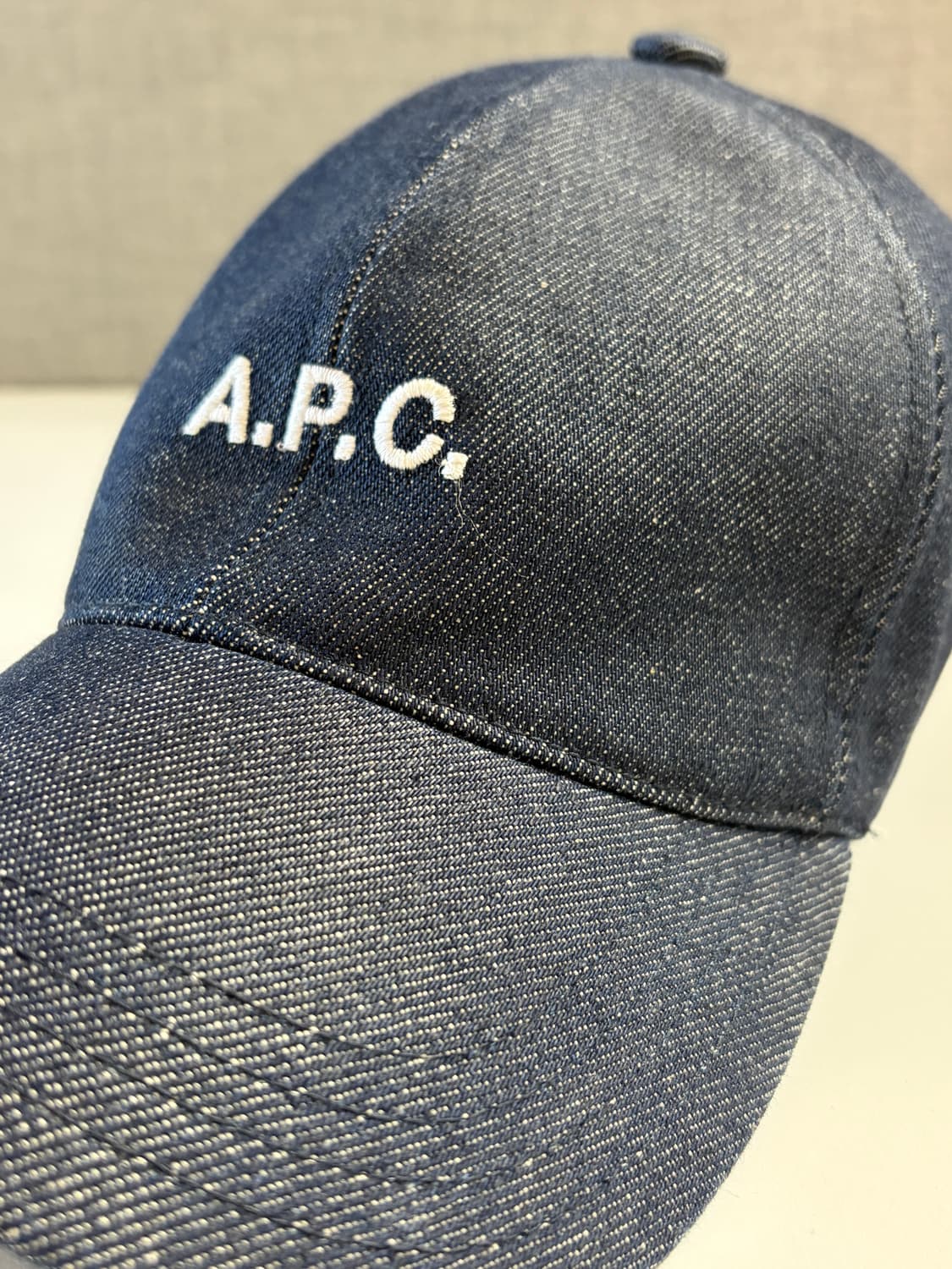 아페쎄 베이스 볼 캡 인디고 상품이미지3