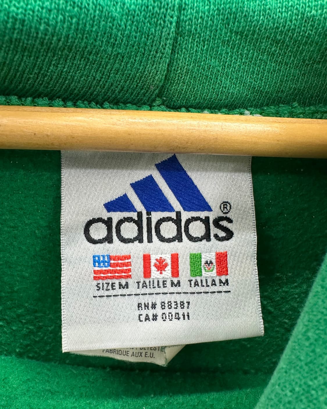 (L)90'S 아디다스 USA 후드-M1582 상품이미지4