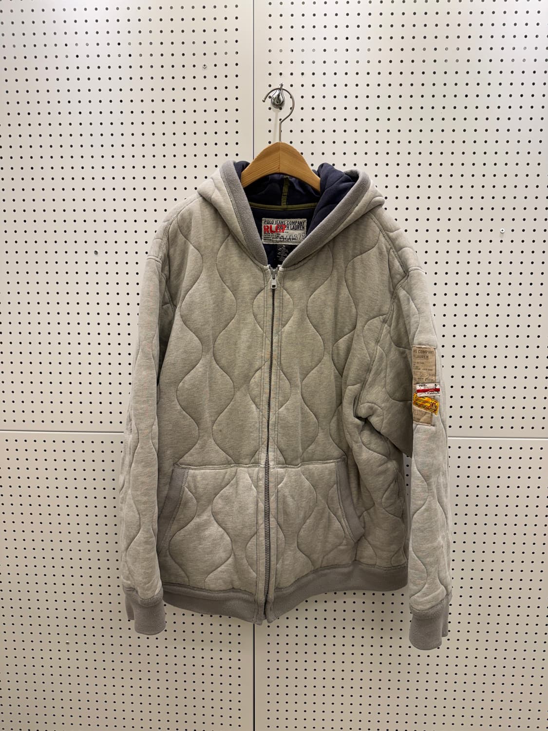 폴로 랄프로렌 아메카지 퀼팅 후드 점퍼 U1218 상품이미지2