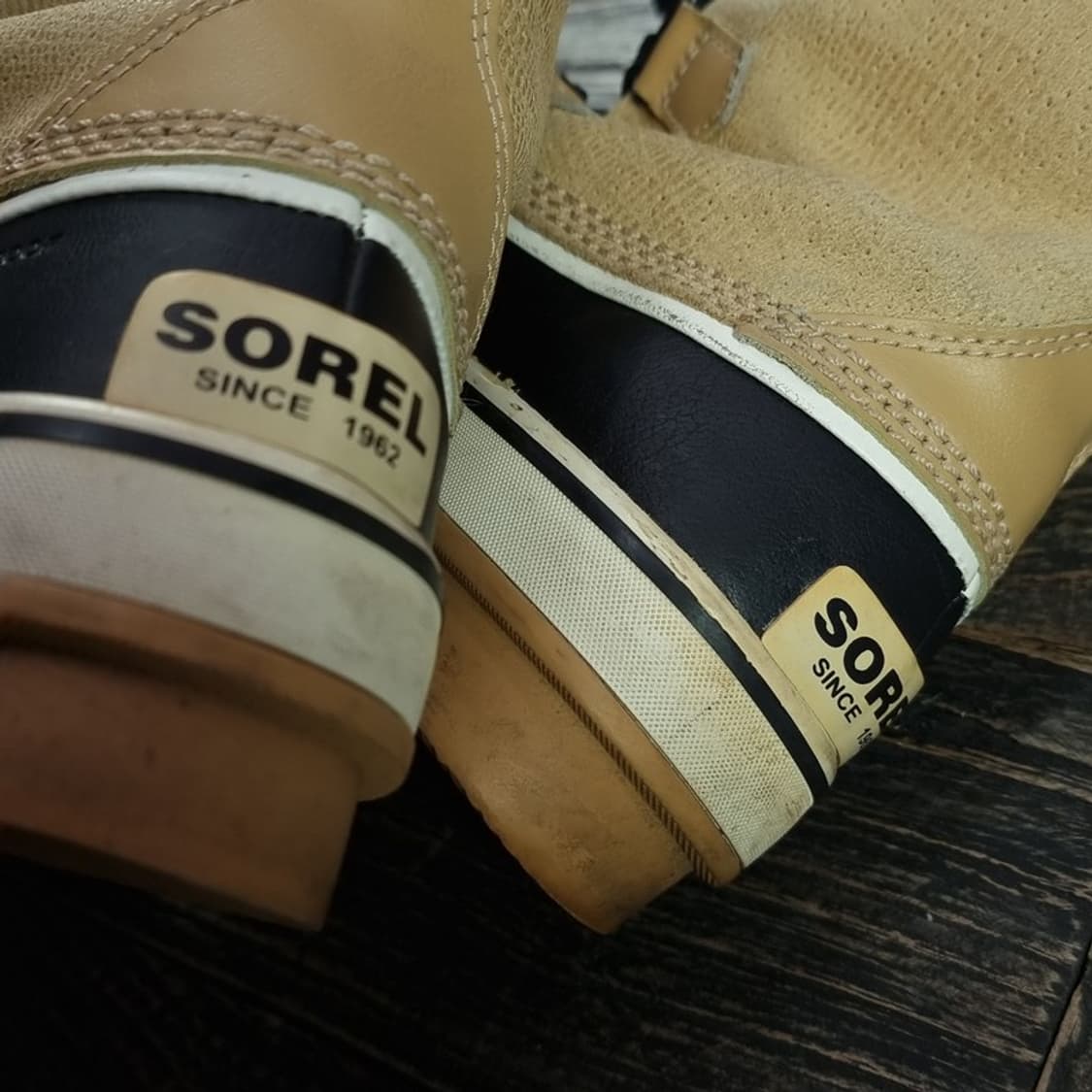 [쏘렐] 양털 덕부츠 M18040 상품이미지9