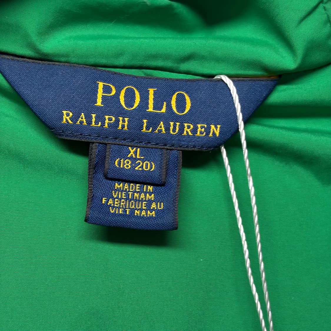 폴로 후디드 패딩 상품이미지7