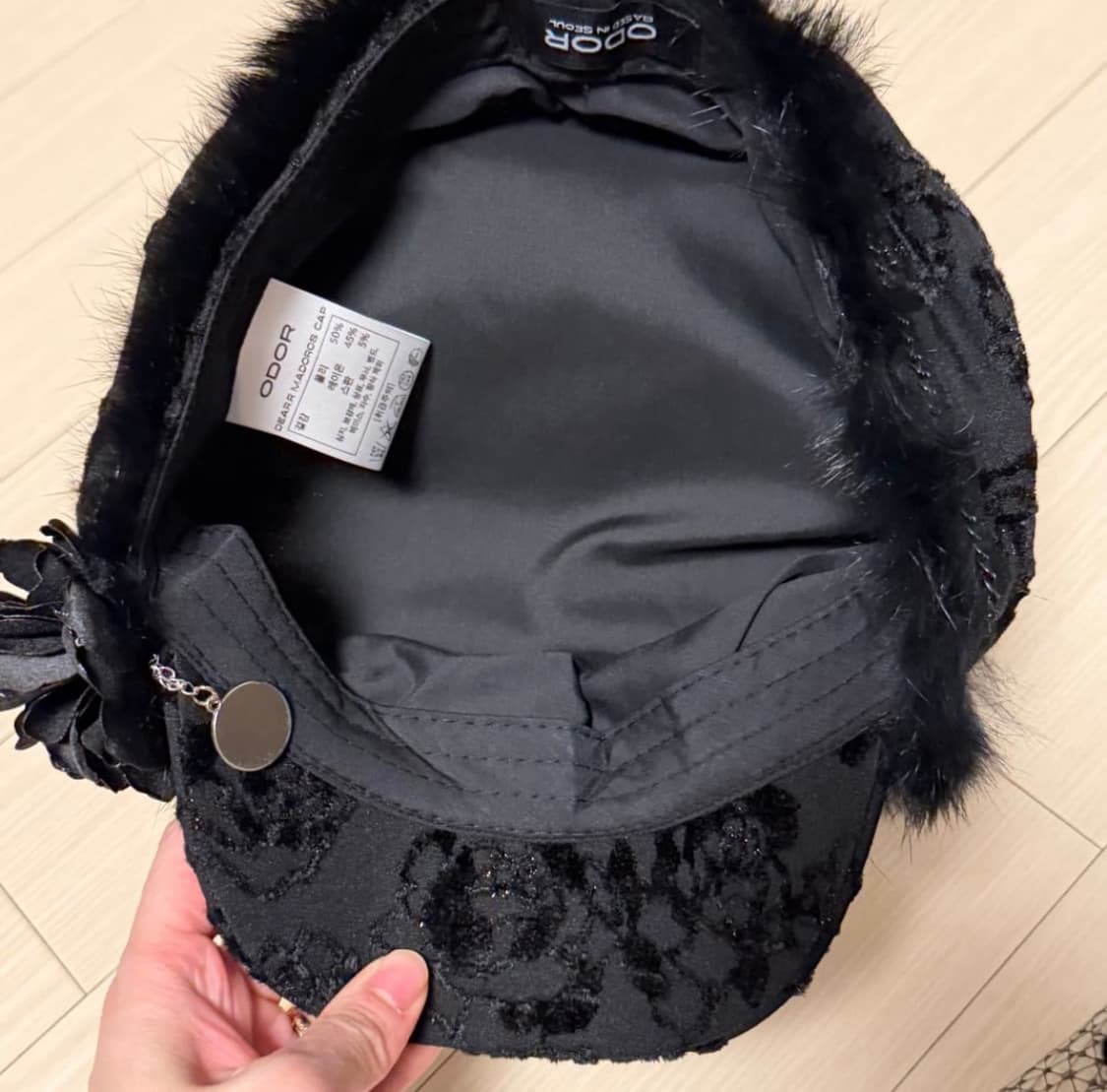 오도어 모자 상품이미지2