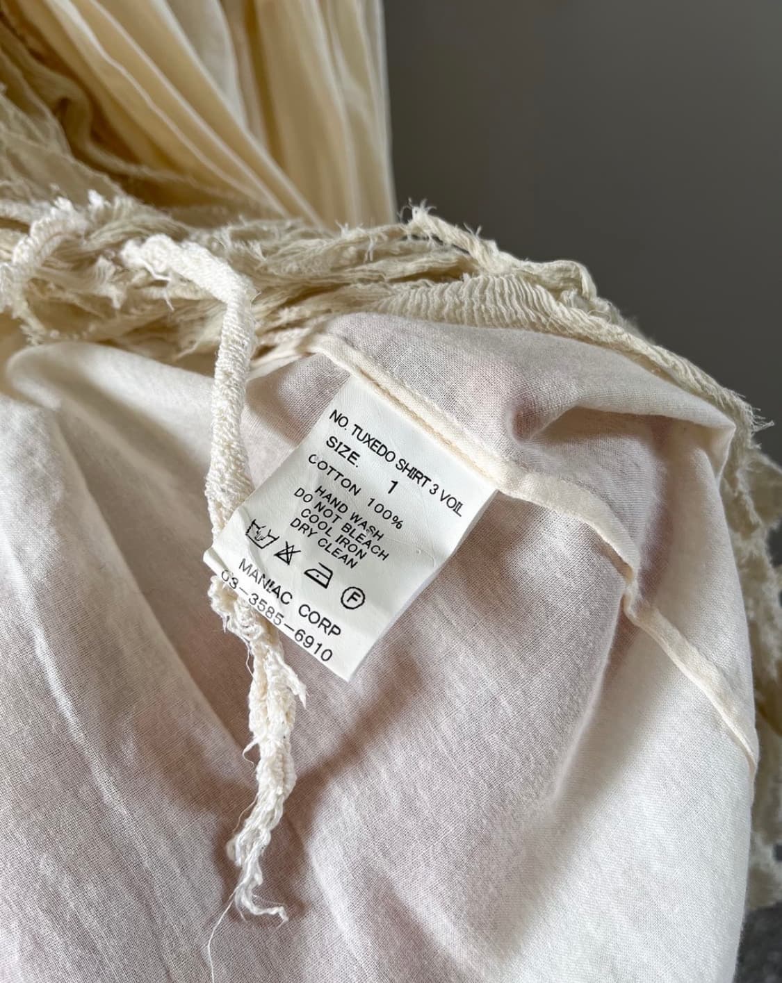 Ifsixwasnine tuxedo shirt 상품이미지8