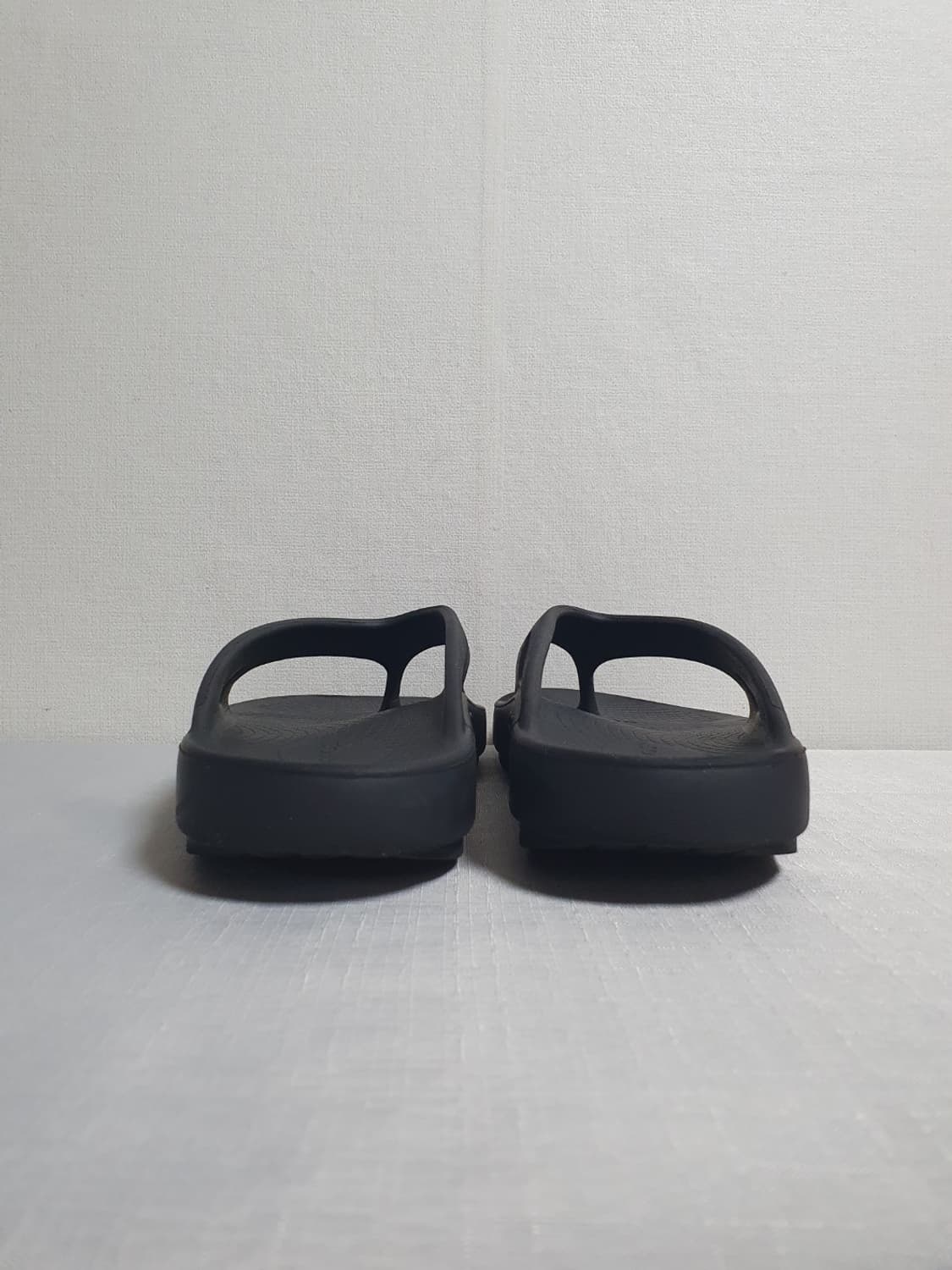 택포가 265mm 우포스 쪼리 블랙 플립플랍 상품이미지6