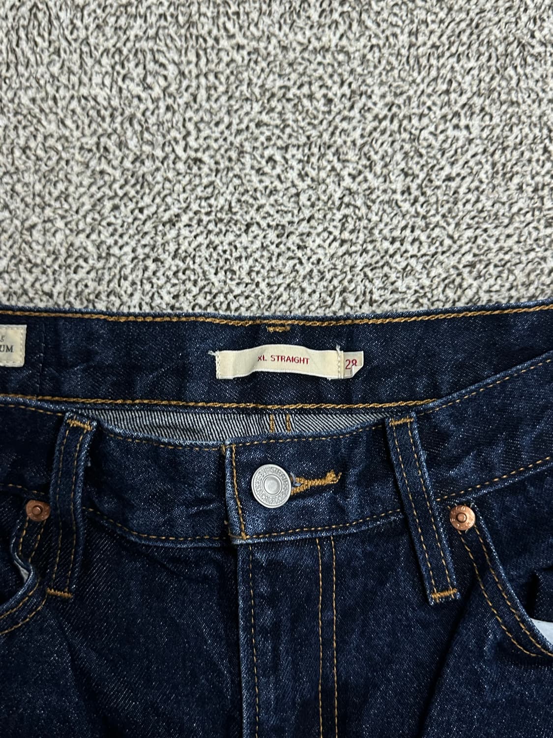 리바이스 프리미엄 청바지 28 상품이미지3