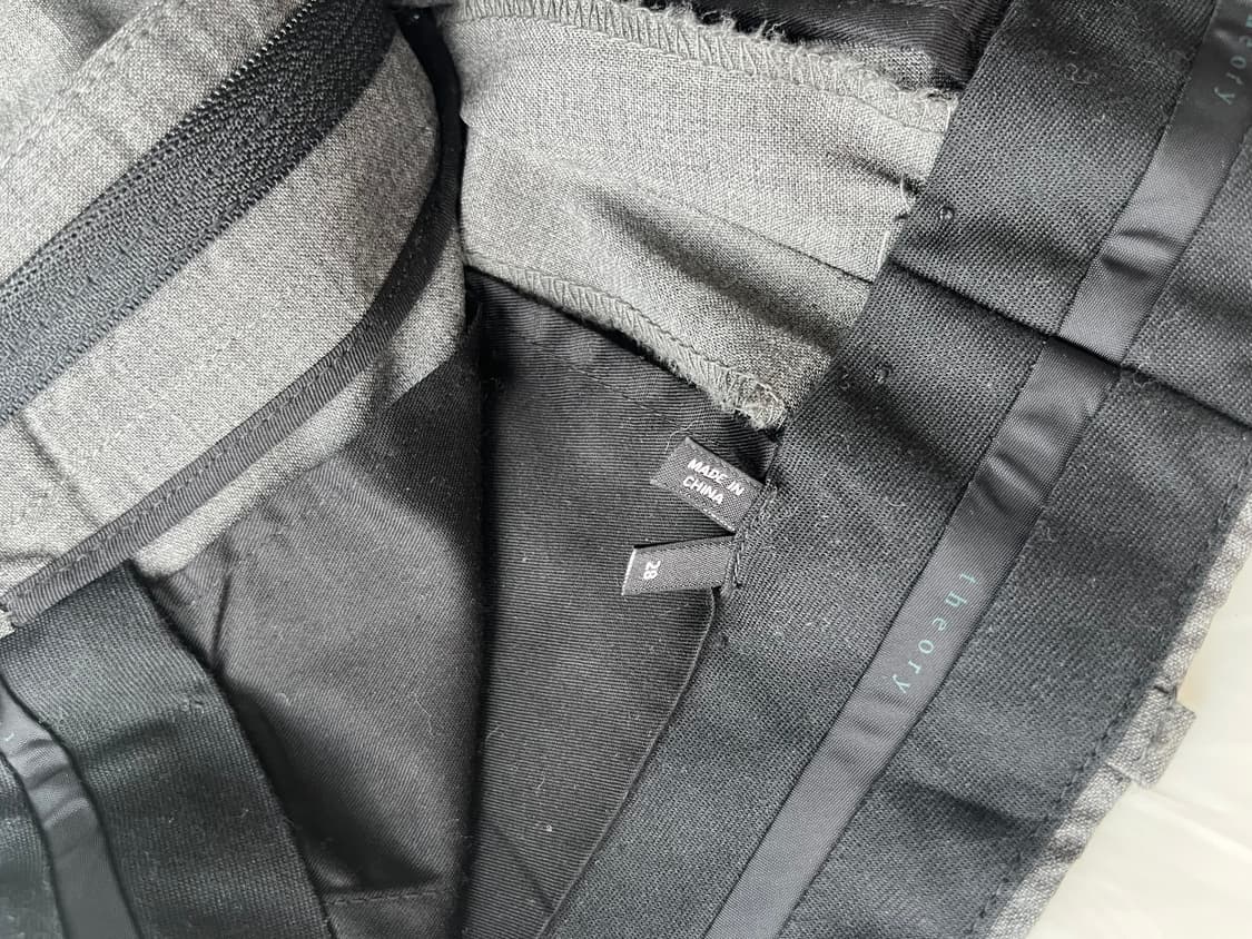 Theory New Tailor 말로핏 팬츠 / 28사이즈 / 그레이 상품이미지7