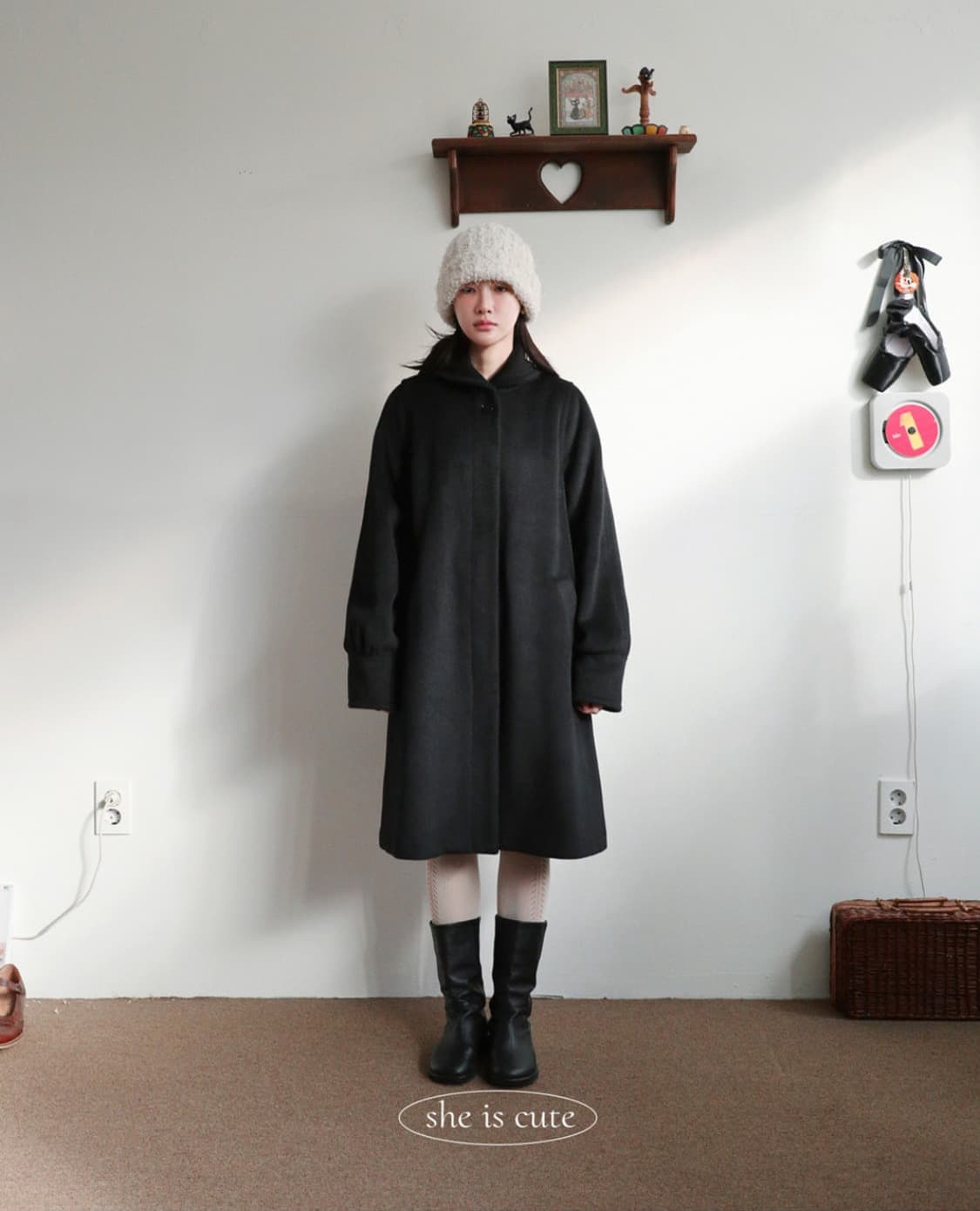 쉬이즈큐트 커들코트 상품이미지2