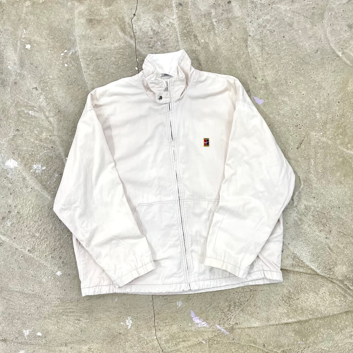 90's 나이키 코트로고 집업자켓 XL 상품이미지1