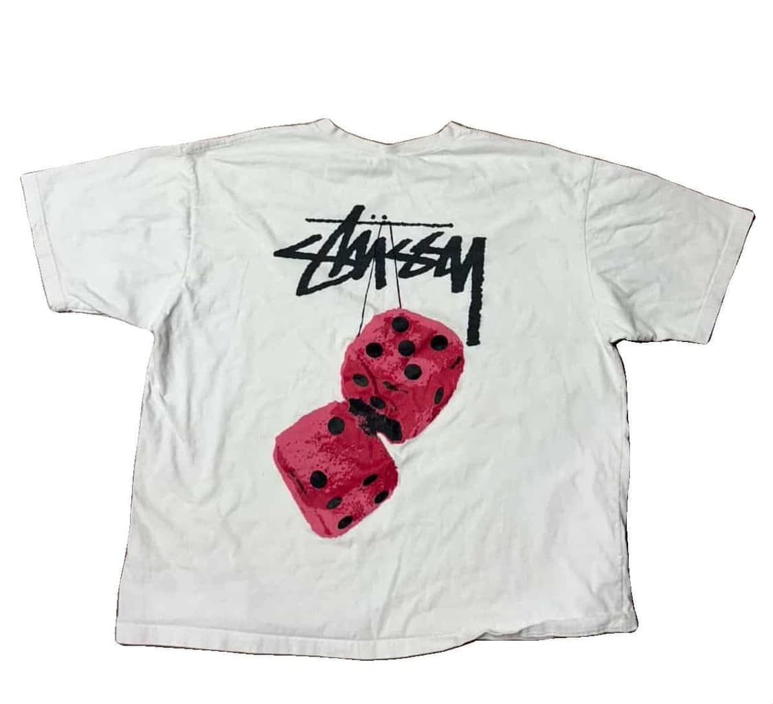 스투시 퍼지 다이스 반팔 상품이미지1