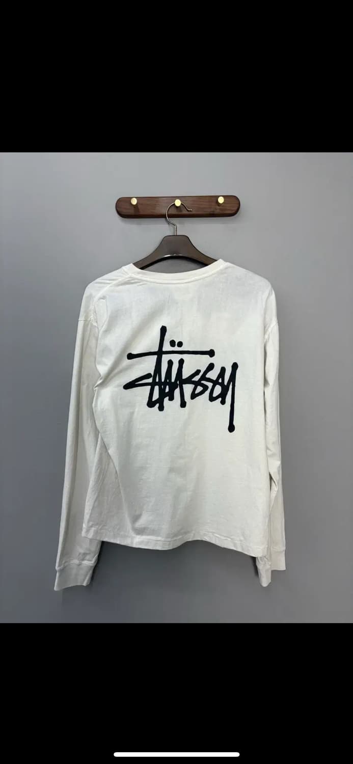 스투시 베이직로고 롱슬리브 H1722 상품이미지5