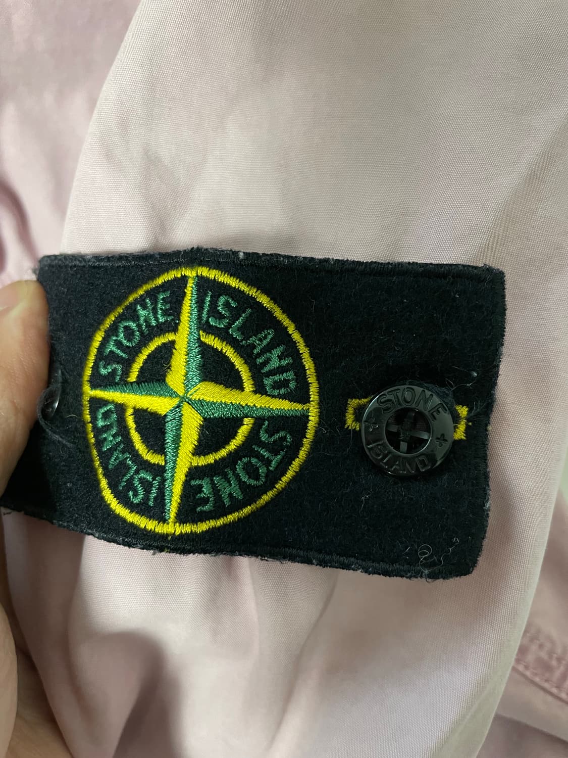 스톤아일랜드 오버셔츠 핑크 L사이즈 상품이미지3