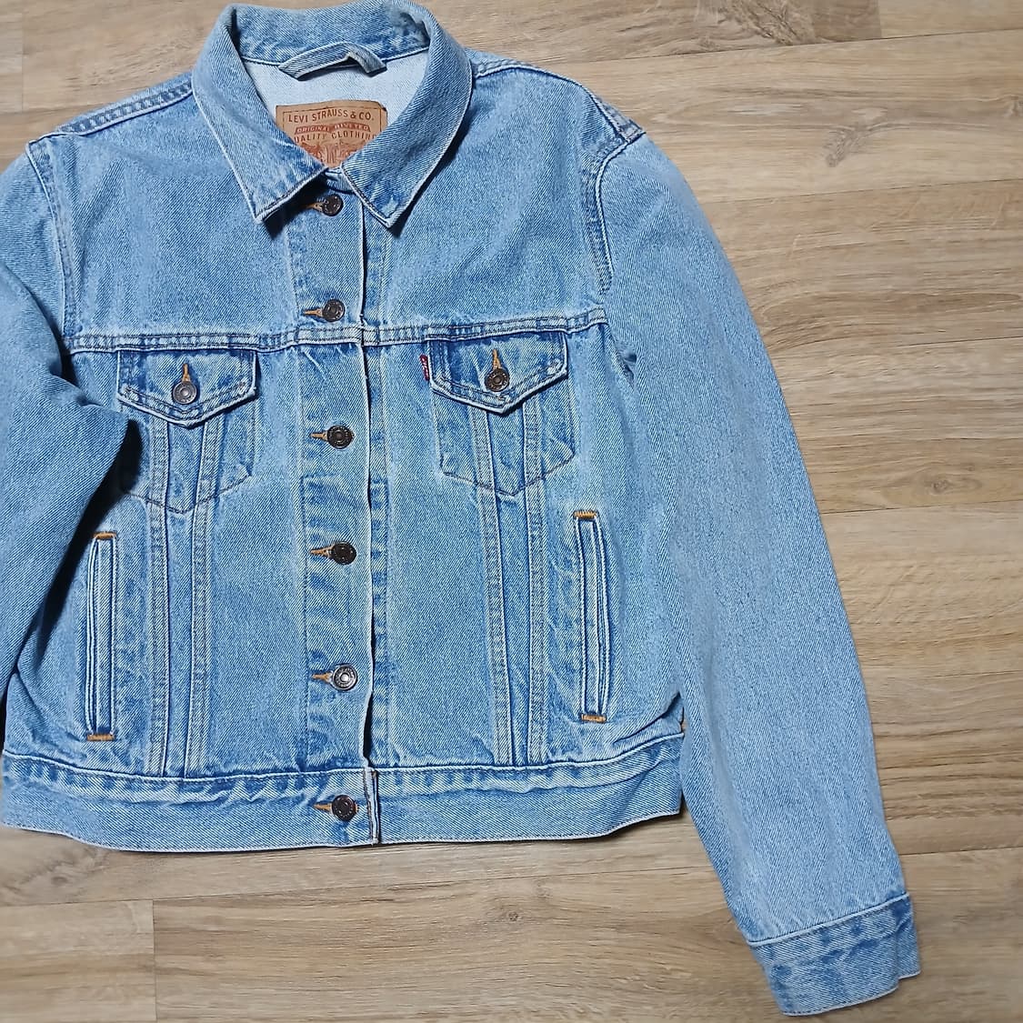 Levis 리바이스 데님 여성용 청자켓  상품이미지5