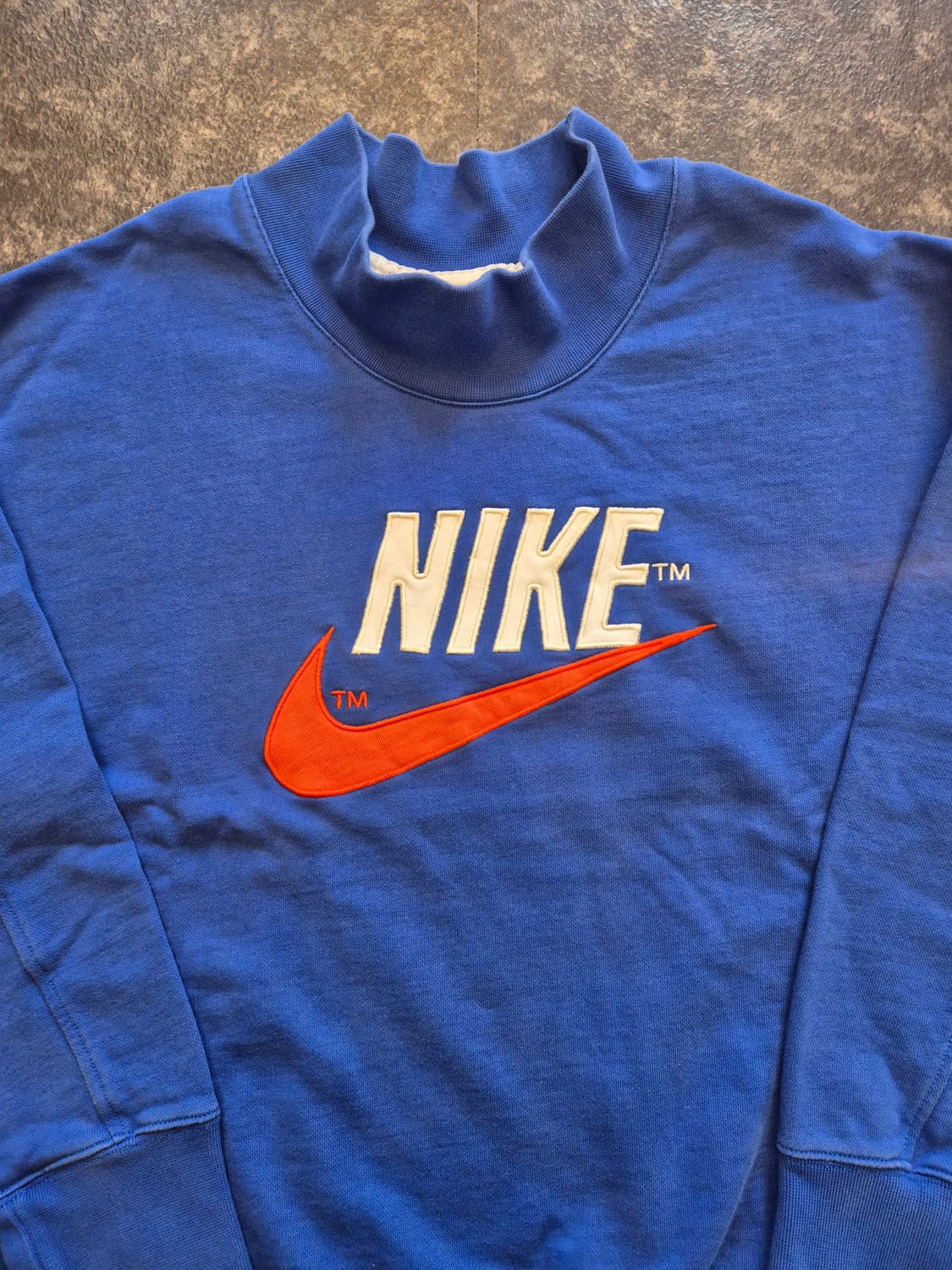 #나이키 NSW 트렌드 오버셔츠 게임 로얄 - L 상품이미지2