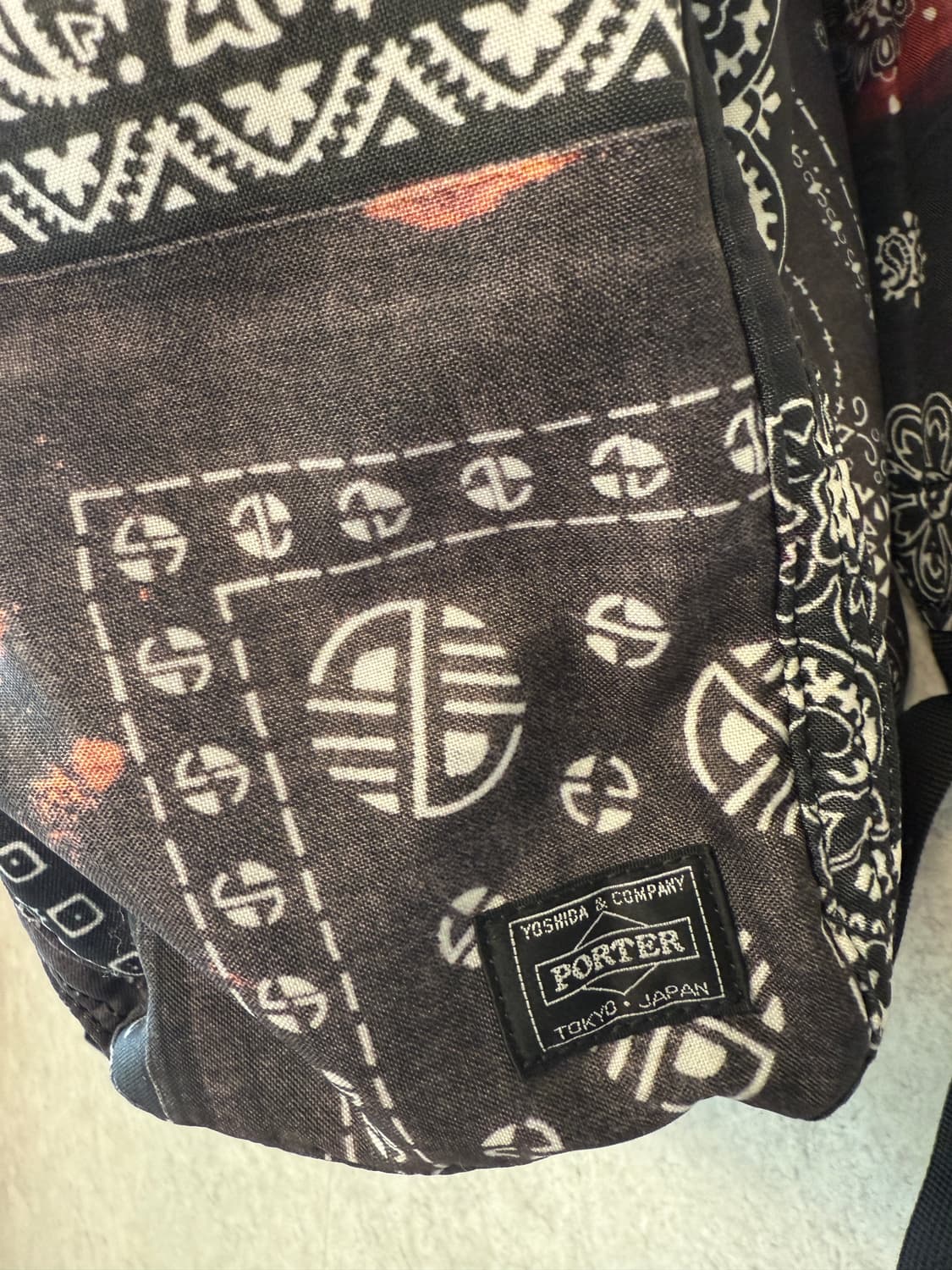 NEIGHBORHOOD X PORTER 포터 백팩 상품이미지3