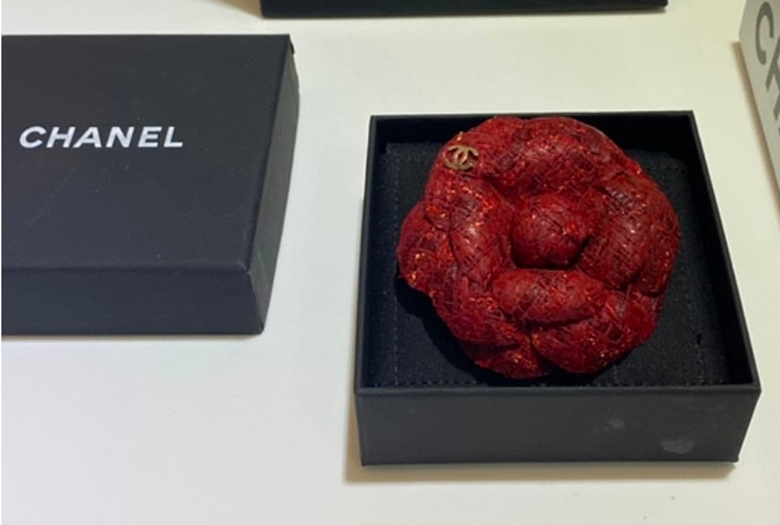 샤넬 트위드 헤어슈슈 상품이미지7