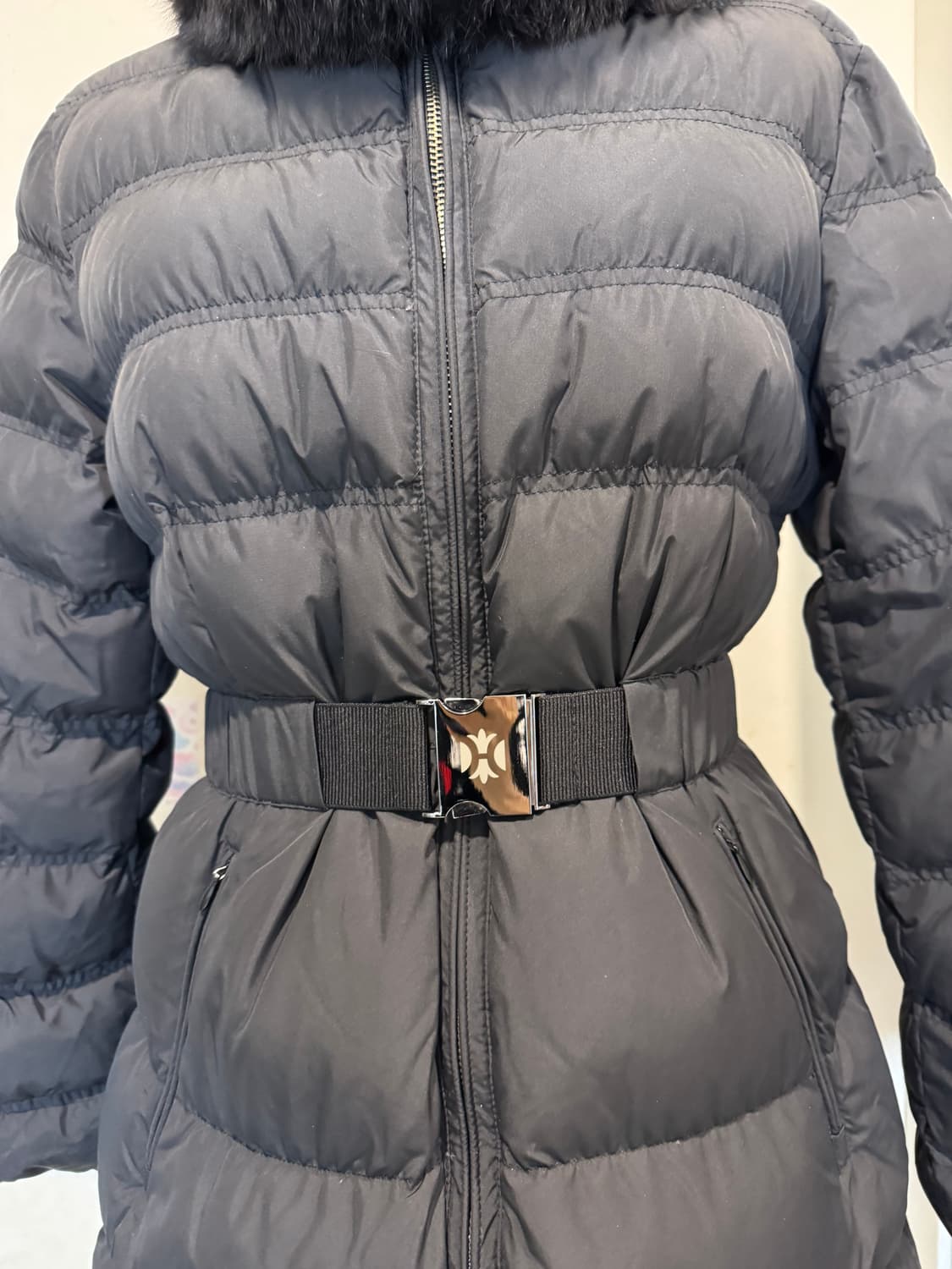 DEWL 듀엘 폭스퍼 벨티드 구스다운 상품이미지6