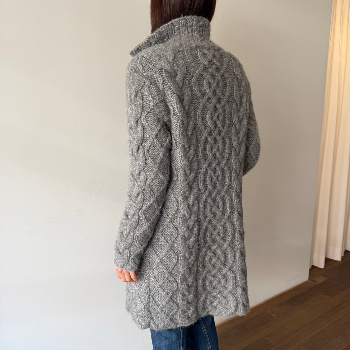  헬무트랭 니트 가디건 S 상품이미지9