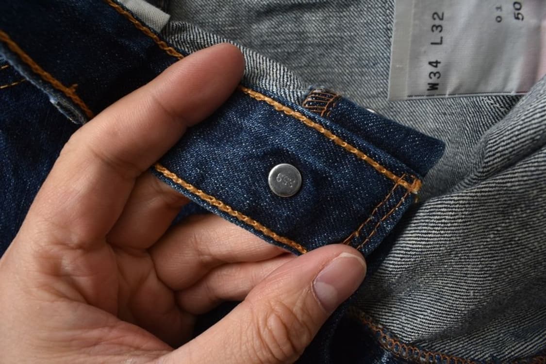 리바이스 501 청바지 데님팬츠 32 M0069 상품이미지2