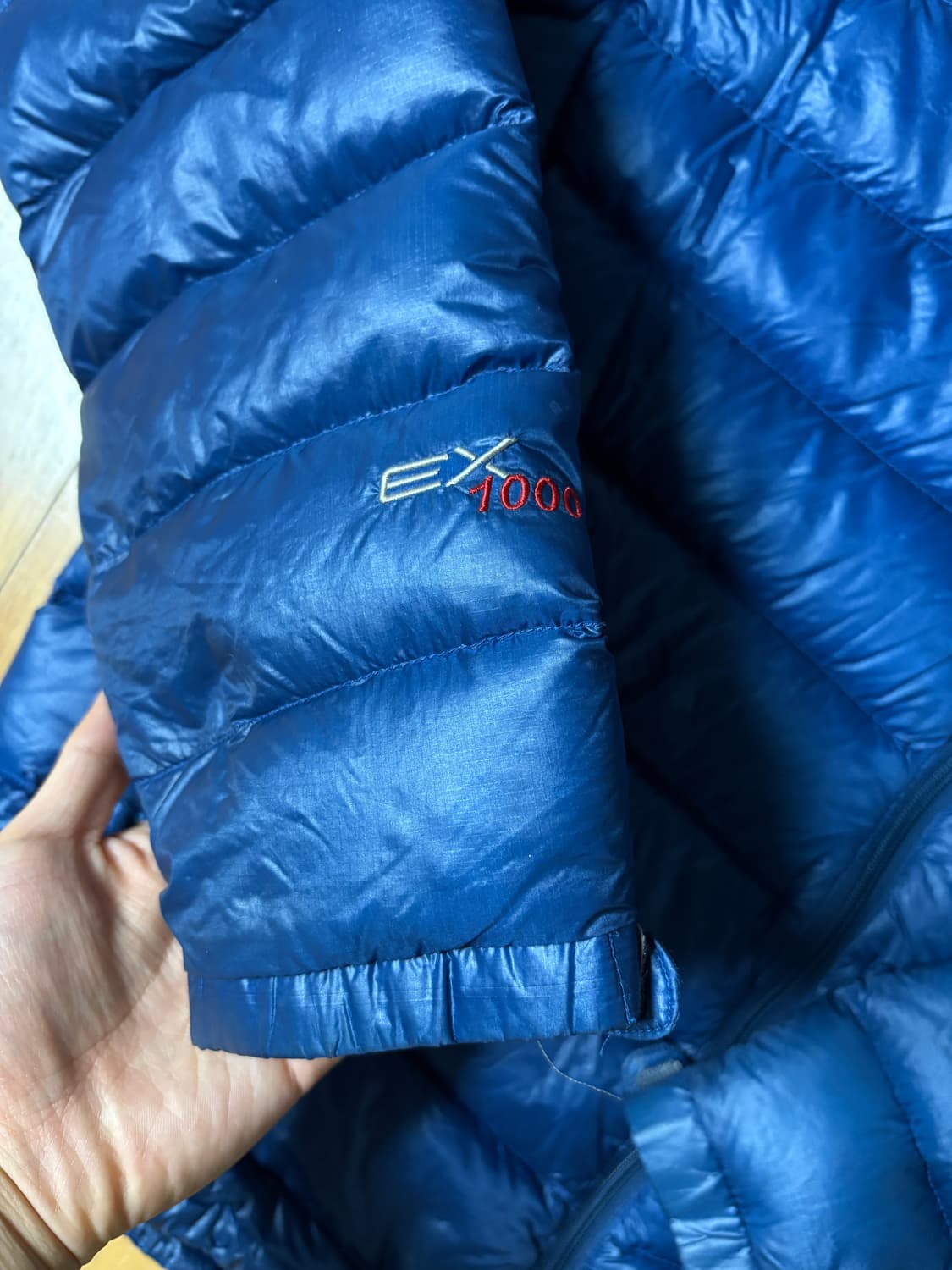 빈티지 올드 몽벨 경량패딩 L   EX1000 상품이미지3