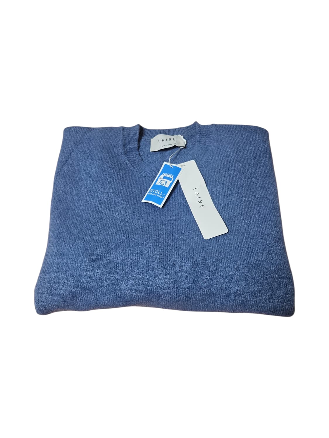 LAINE 울 니트 L 새상품 상품이미지2