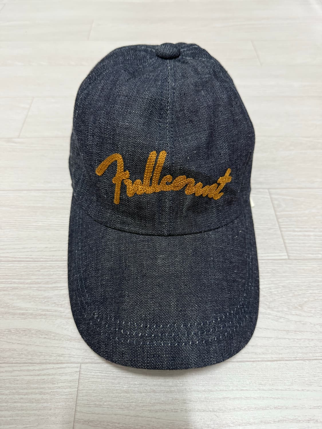 풀카운트 데님 모자 상품이미지1