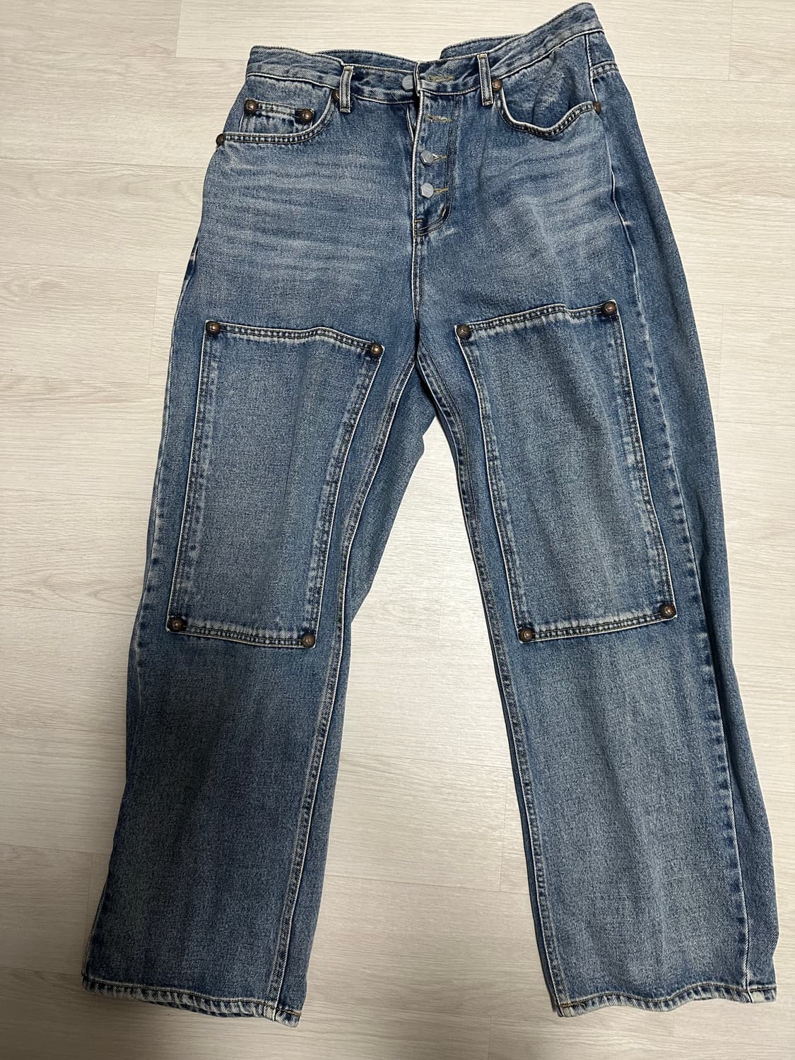 떠그클럽 데님팬츠 2사이즈 상품이미지2