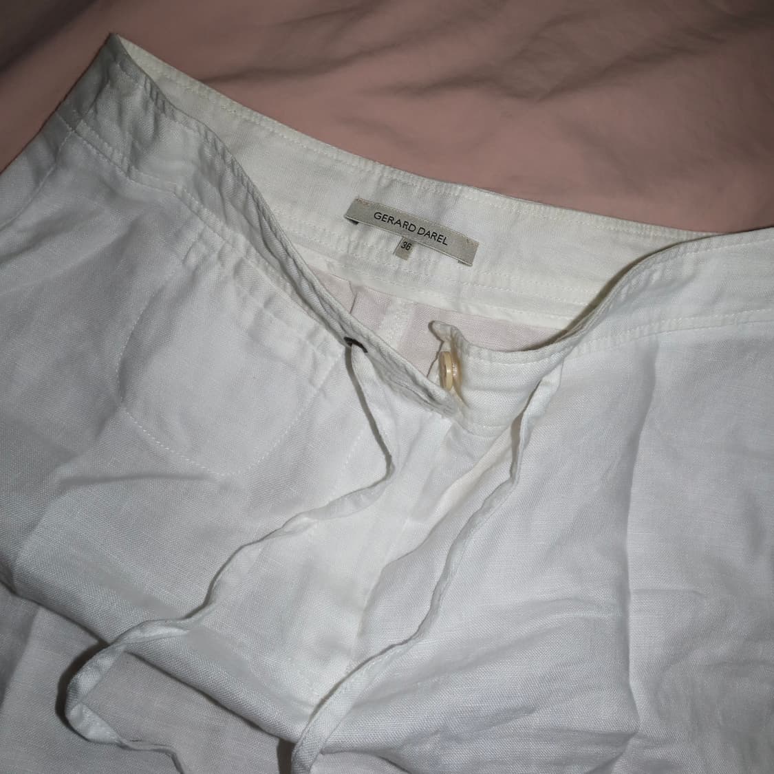 Gerard Darel 린넨 스커트 상품이미지2