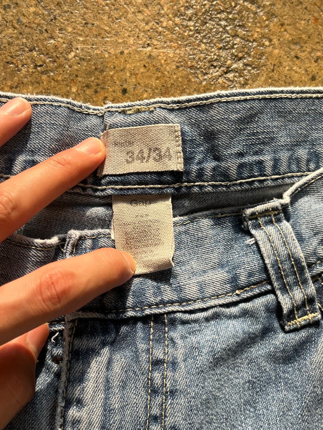 OLD GAP Carpenter Denim Pants 상품이미지7