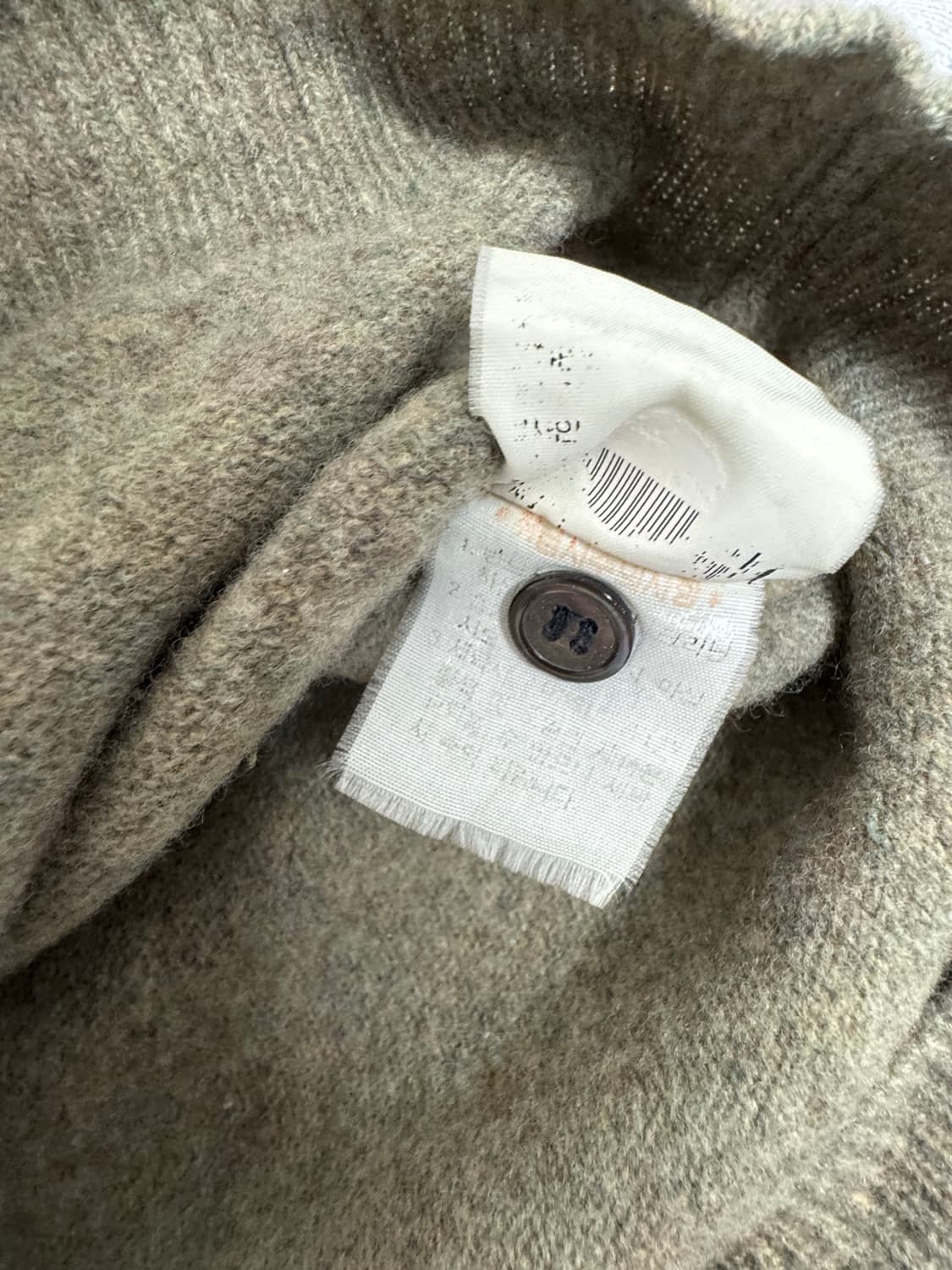 폴로 랄프로렌 램스울 하프 니트 상품이미지4