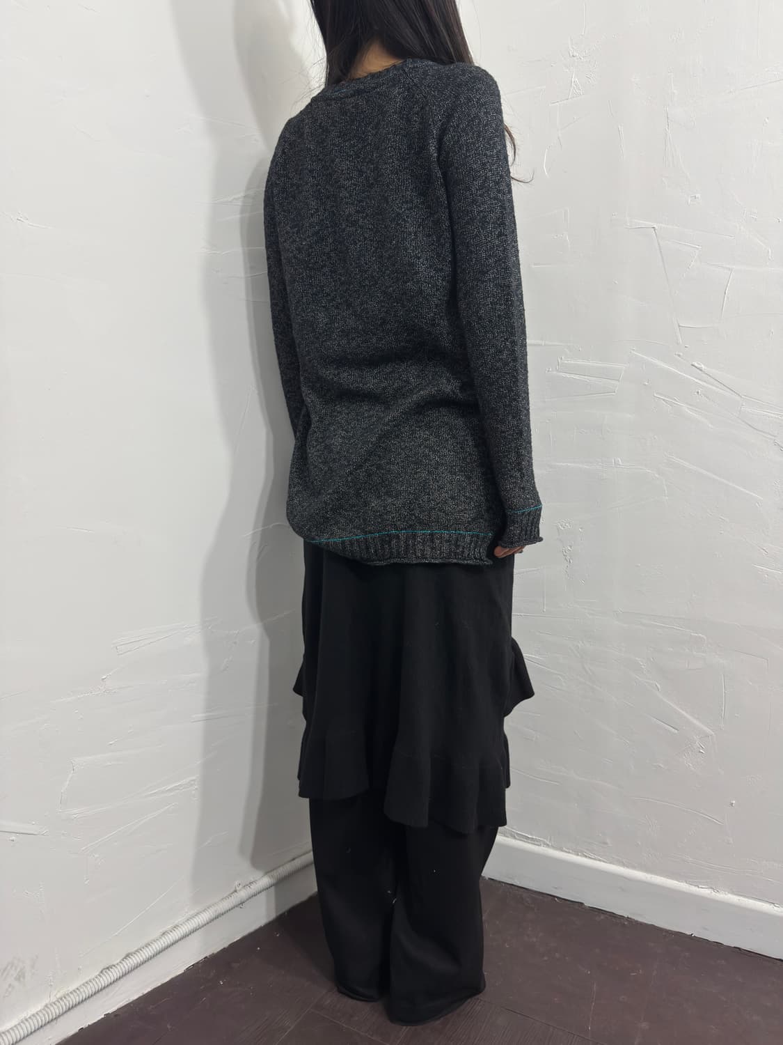 frill detail midi skirt 상품이미지5