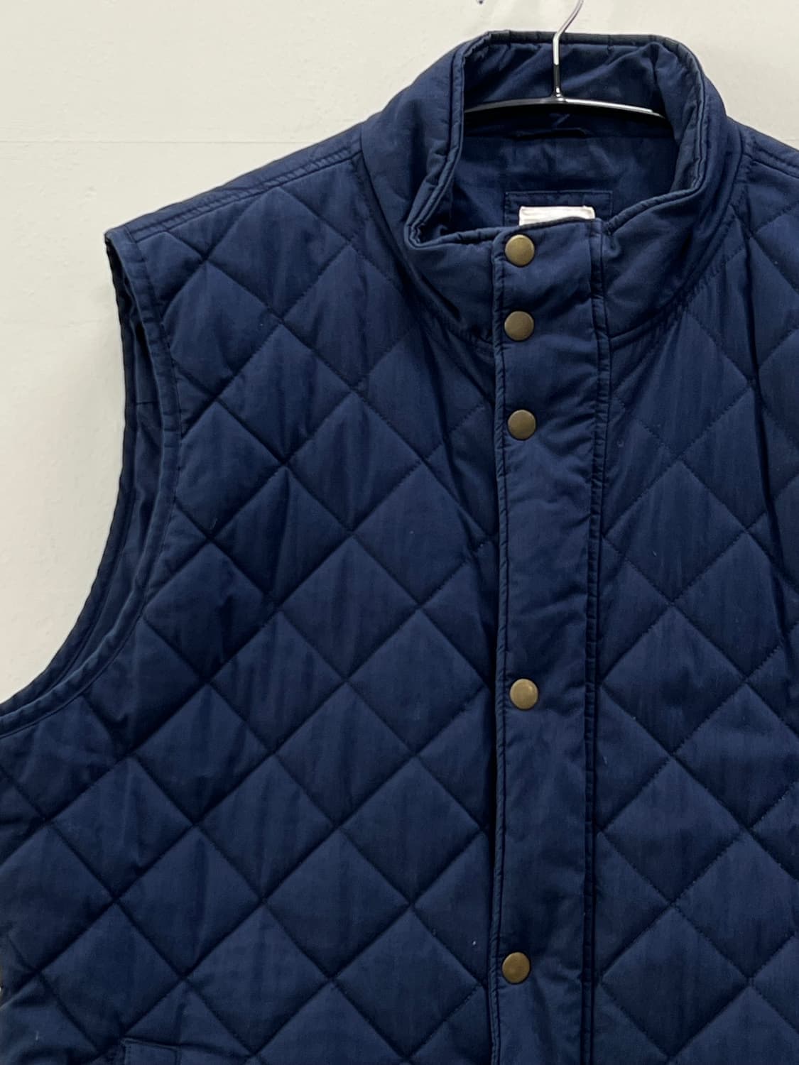 (L) GAP 올드스쿨 퀄팅 조끼 네이비 상품이미지3