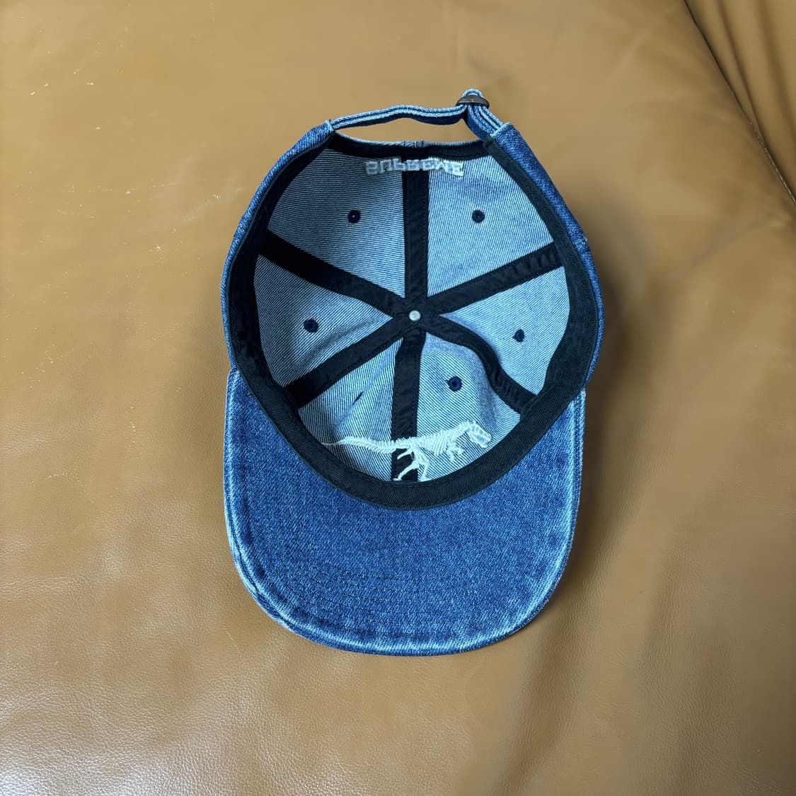슈프림 6패널 볼캡 모자 쥬라기 데님 상품이미지6
