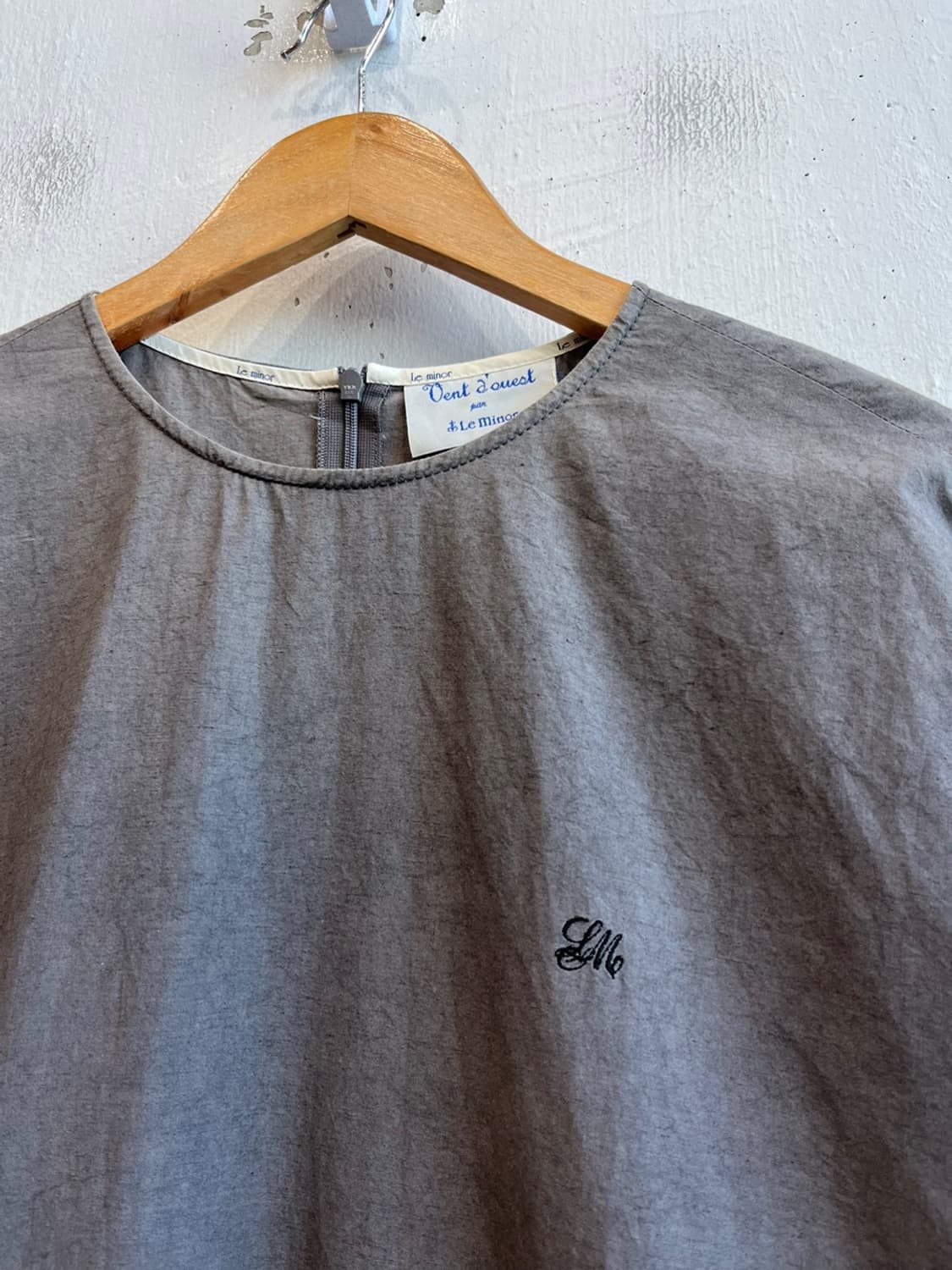 Le minor 린넨 블렌디드 원피스 MADE IN JAPAN 상품이미지3