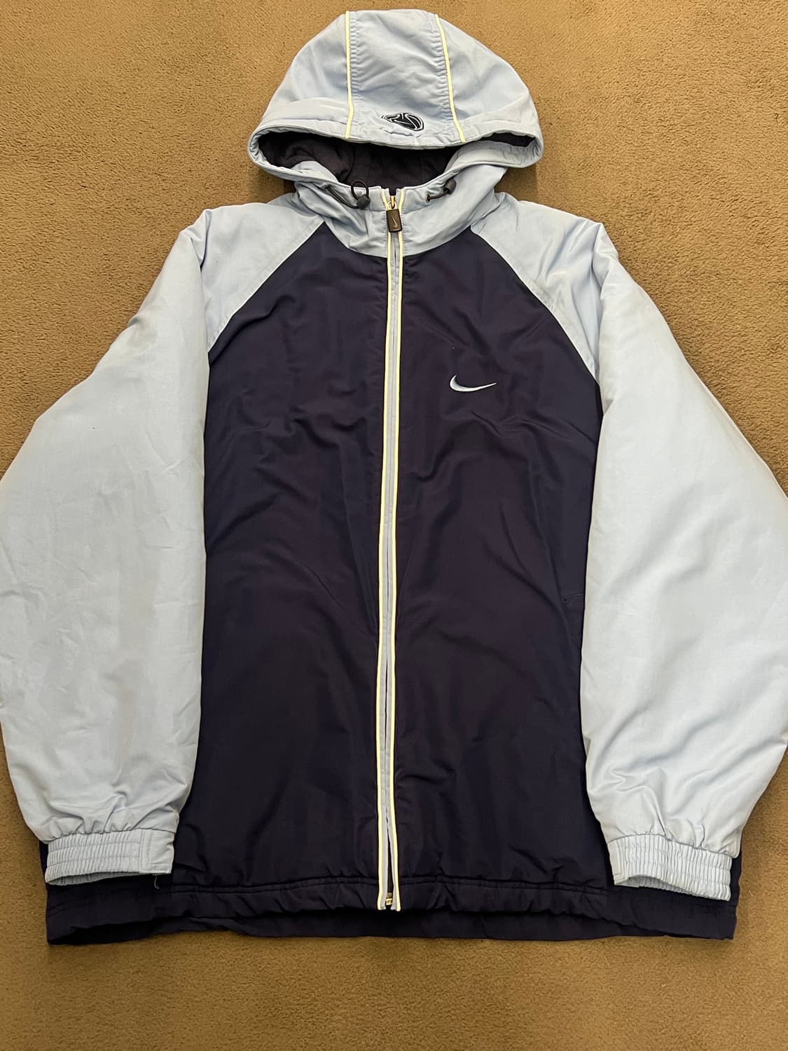 나이키 올드스쿨 누빔 자켓 처분  상품이미지1