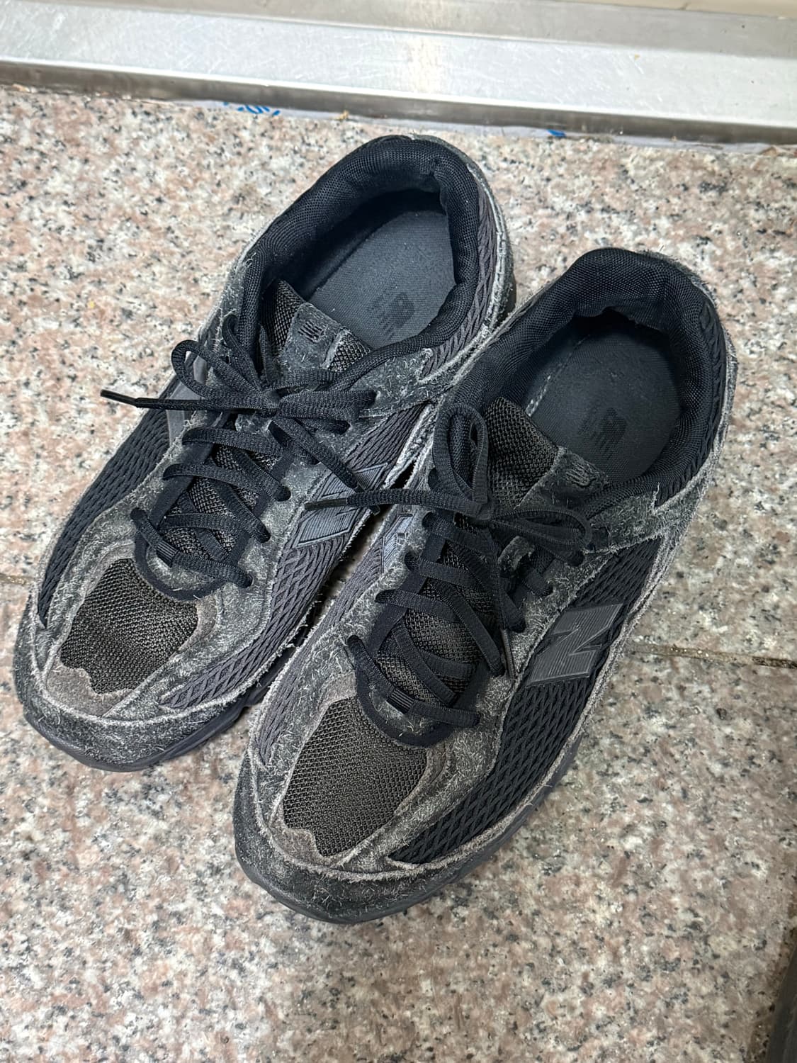 뉴발란스 엑슬림 509 블랙 캐슬 그레이 275사이즈 상품이미지1