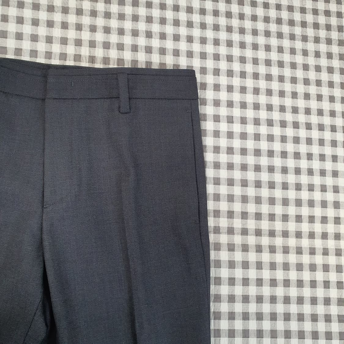 한섬 시스템 스판 슬랙스 팬츠 남자29 상품이미지3