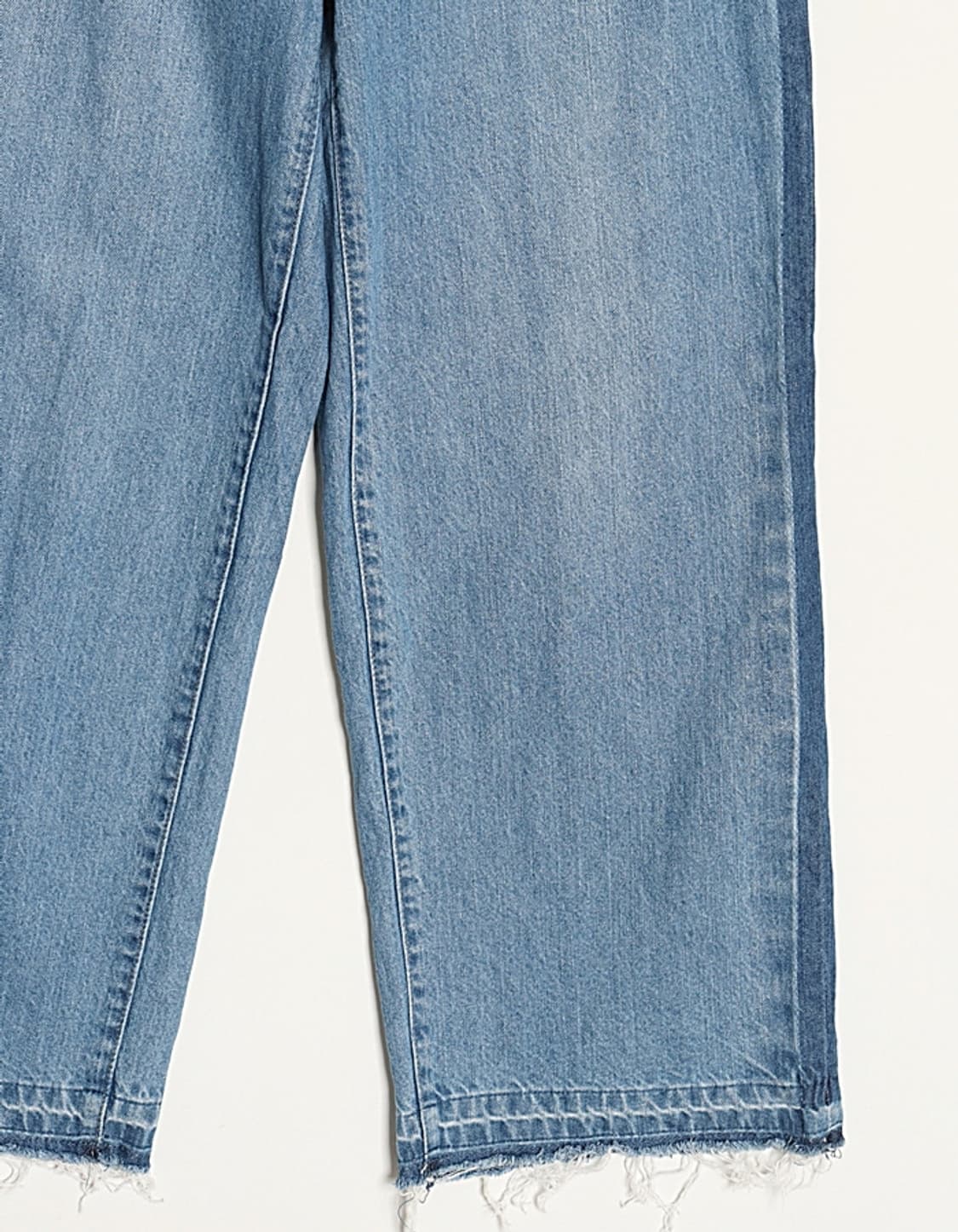 coen Cutoff Baggy Denim Pant (28) 상품이미지4