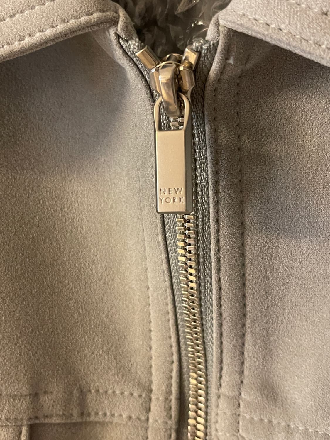 질스튜어트 스웨이드 트러커 자켓 (110) 상품이미지3