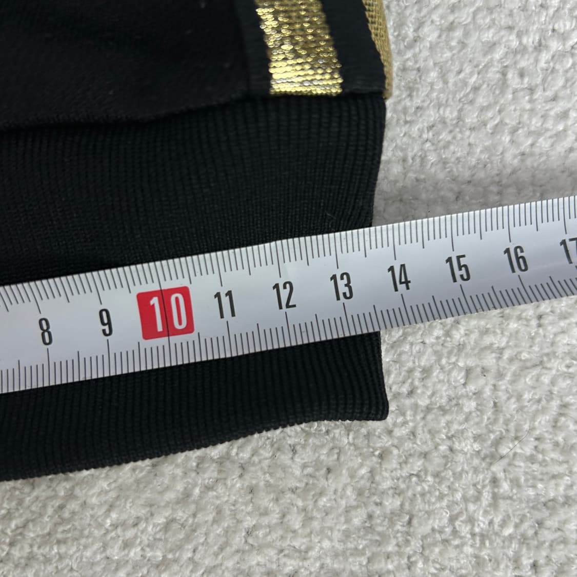 아디다스 삼선 블랙/골드 바지  상품이미지7