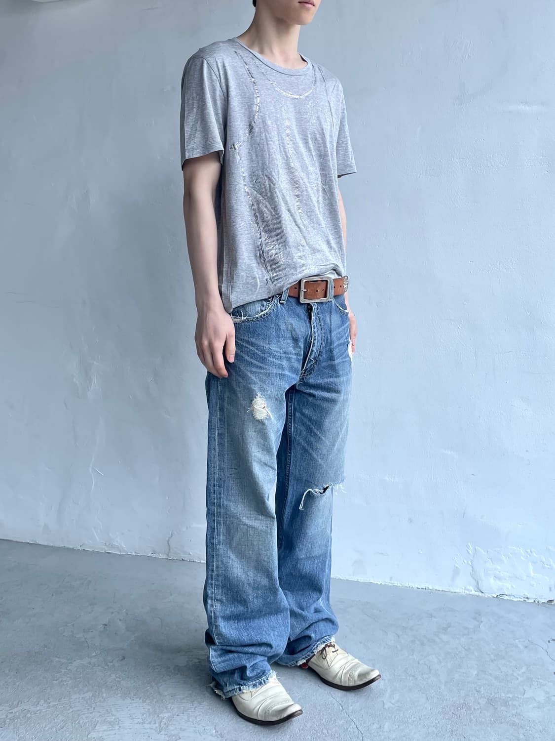 리바이스 503 데님 팬츠 상품이미지2