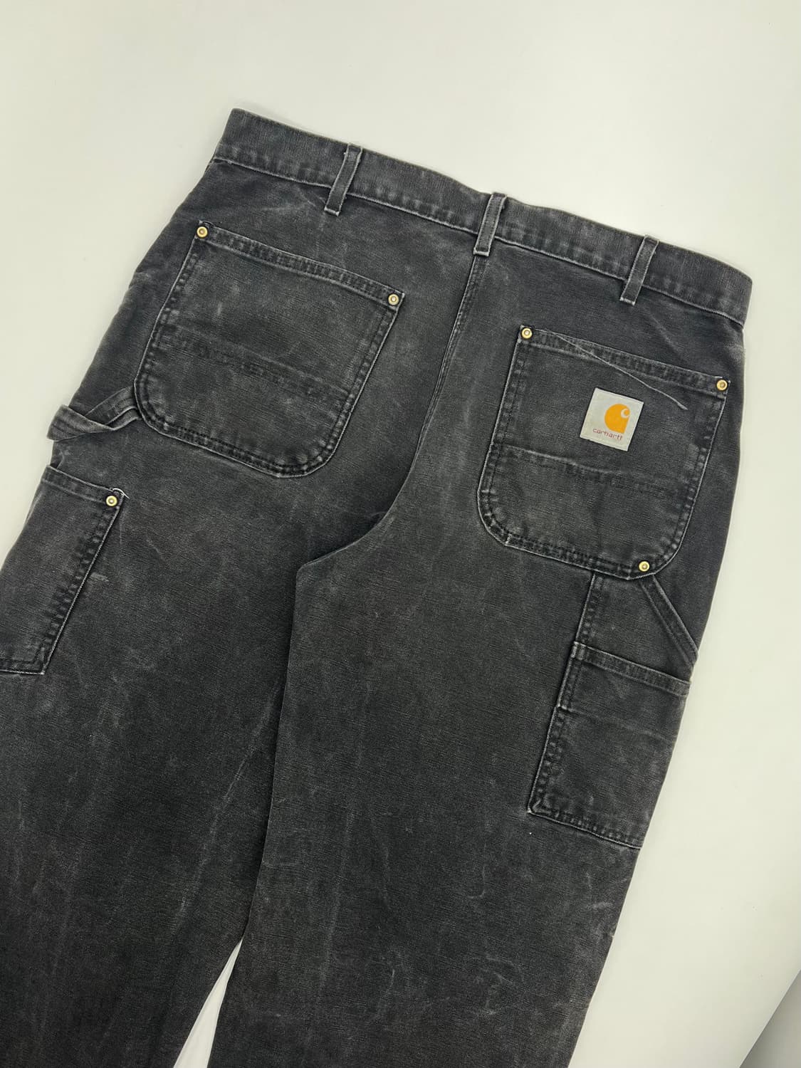 칼하트 카펜터 흑청 데님 팬츠 상품이미지5